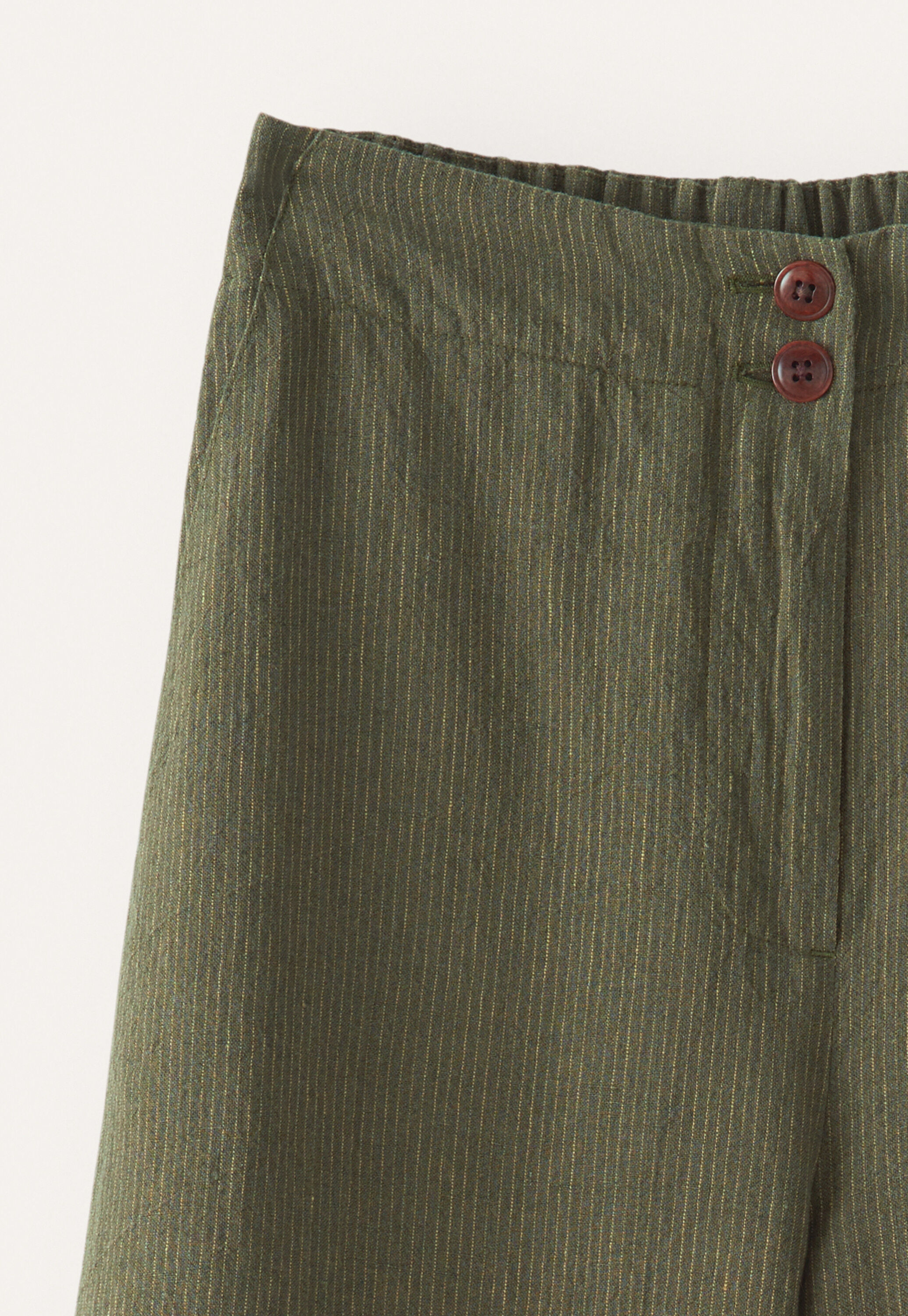 Wide & cropped trousers
