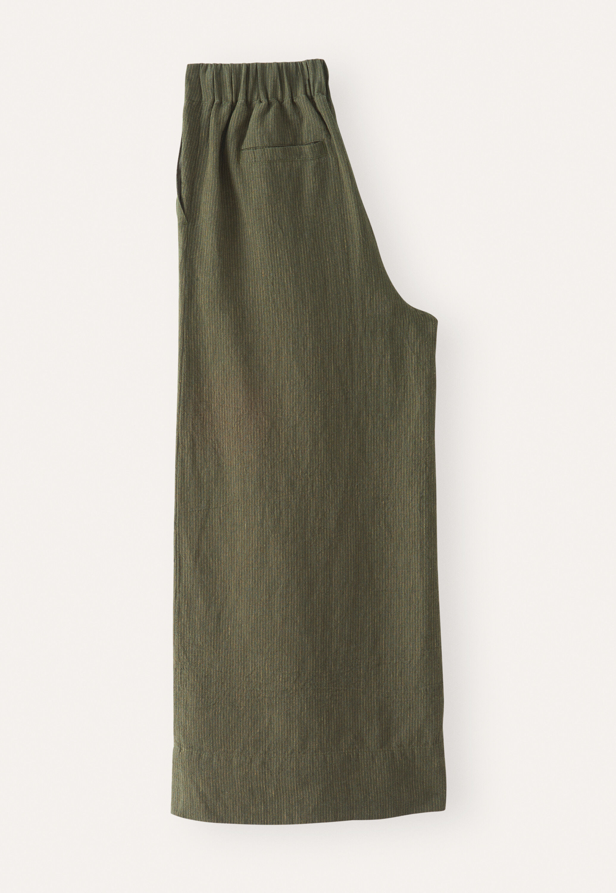 Wide & cropped trousers