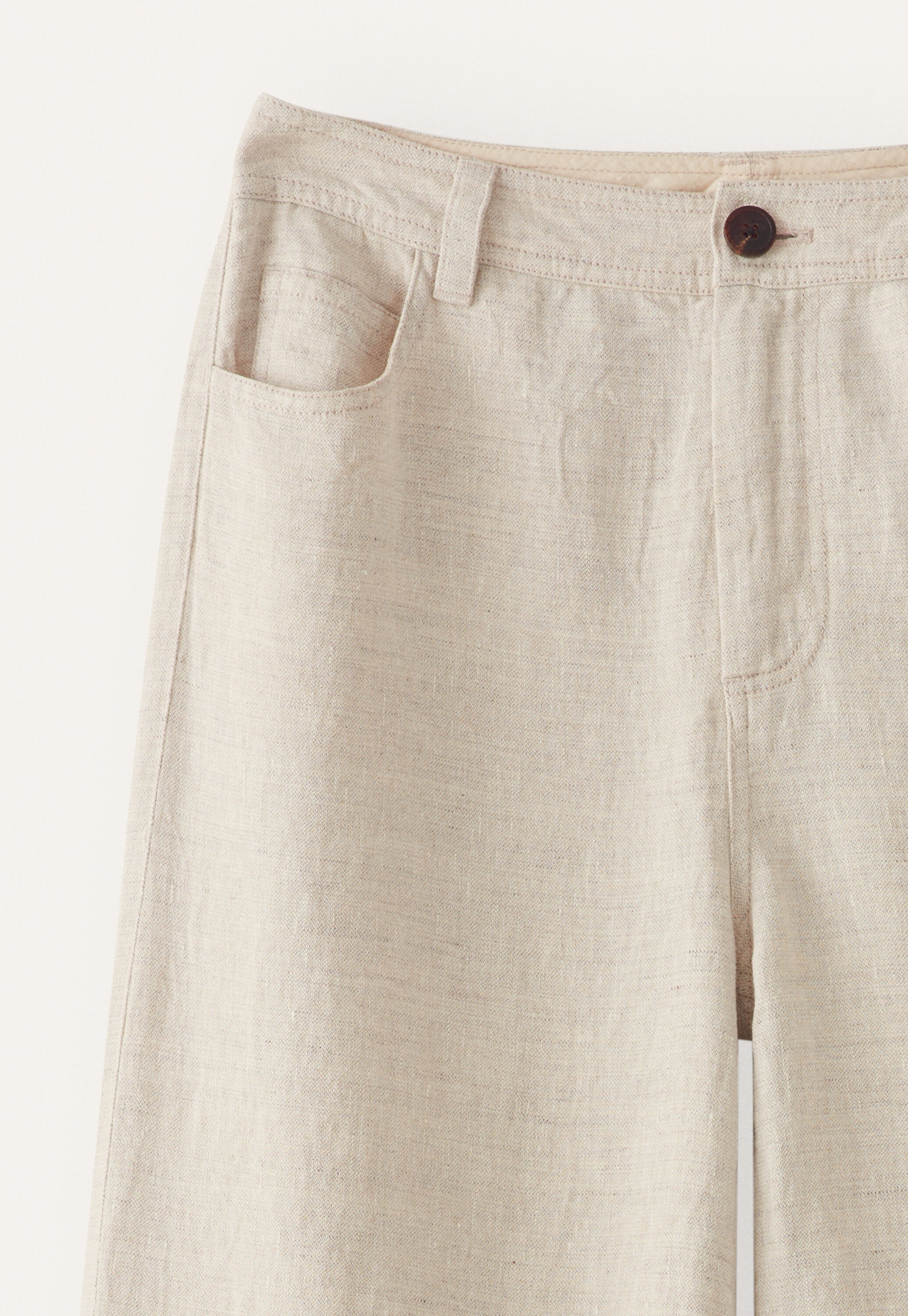 Wide & straight leg trousers