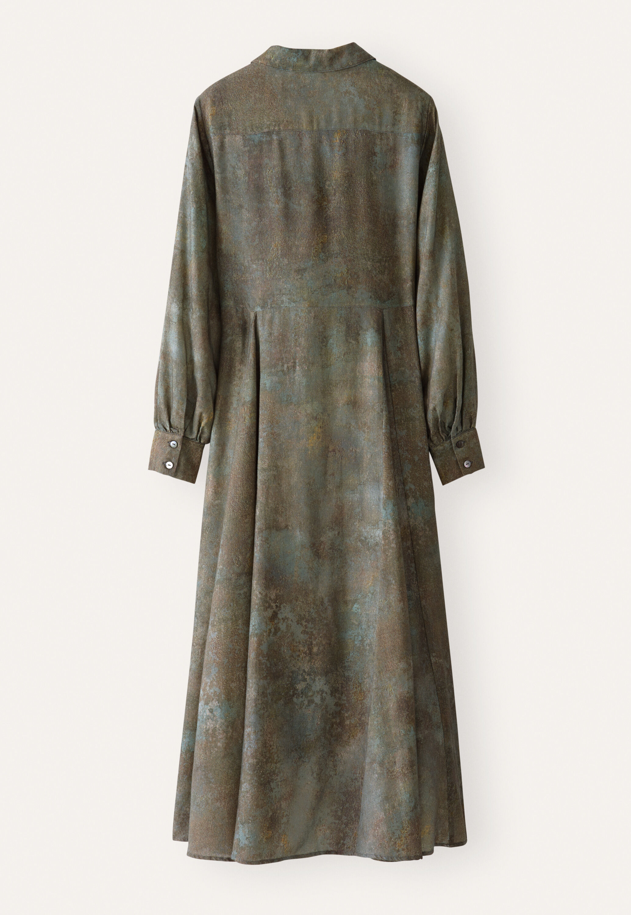 Flared hem dress, Grey bay, large