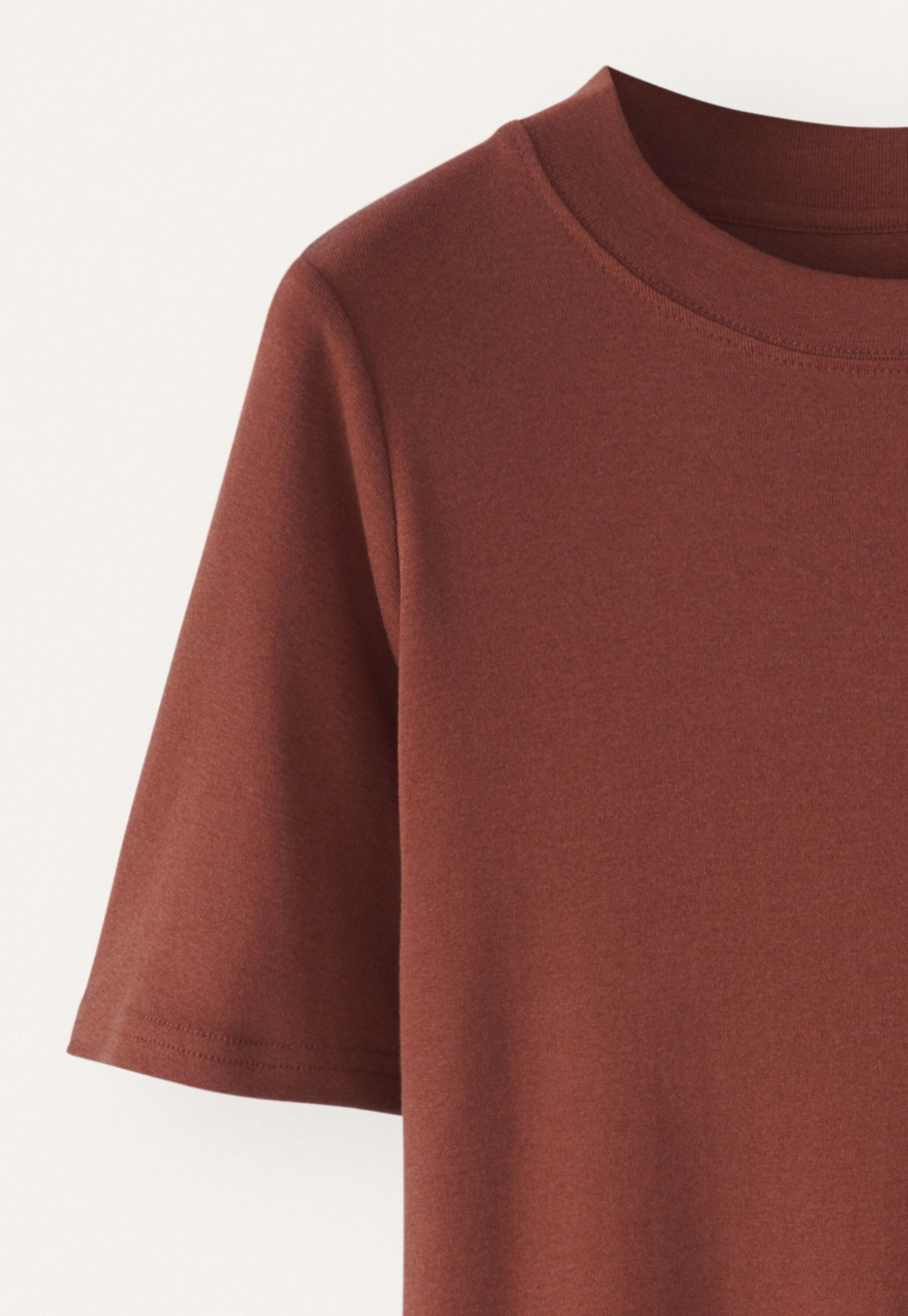 Silk & cotton T-shirt