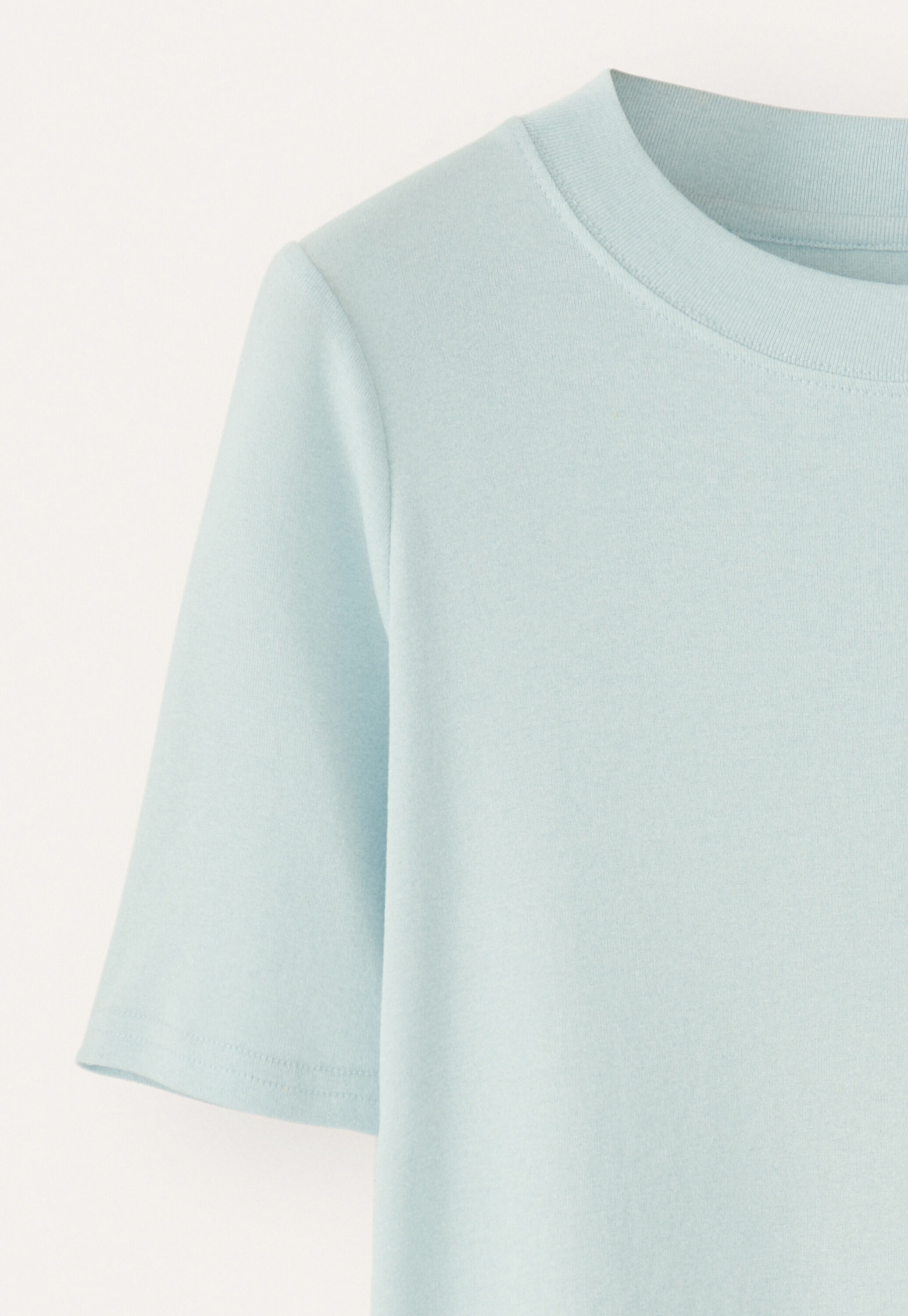 Silk & cotton T-shirt