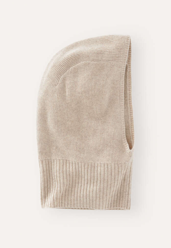 Despatch Book Signs POETRY - Cashmere hooded snood