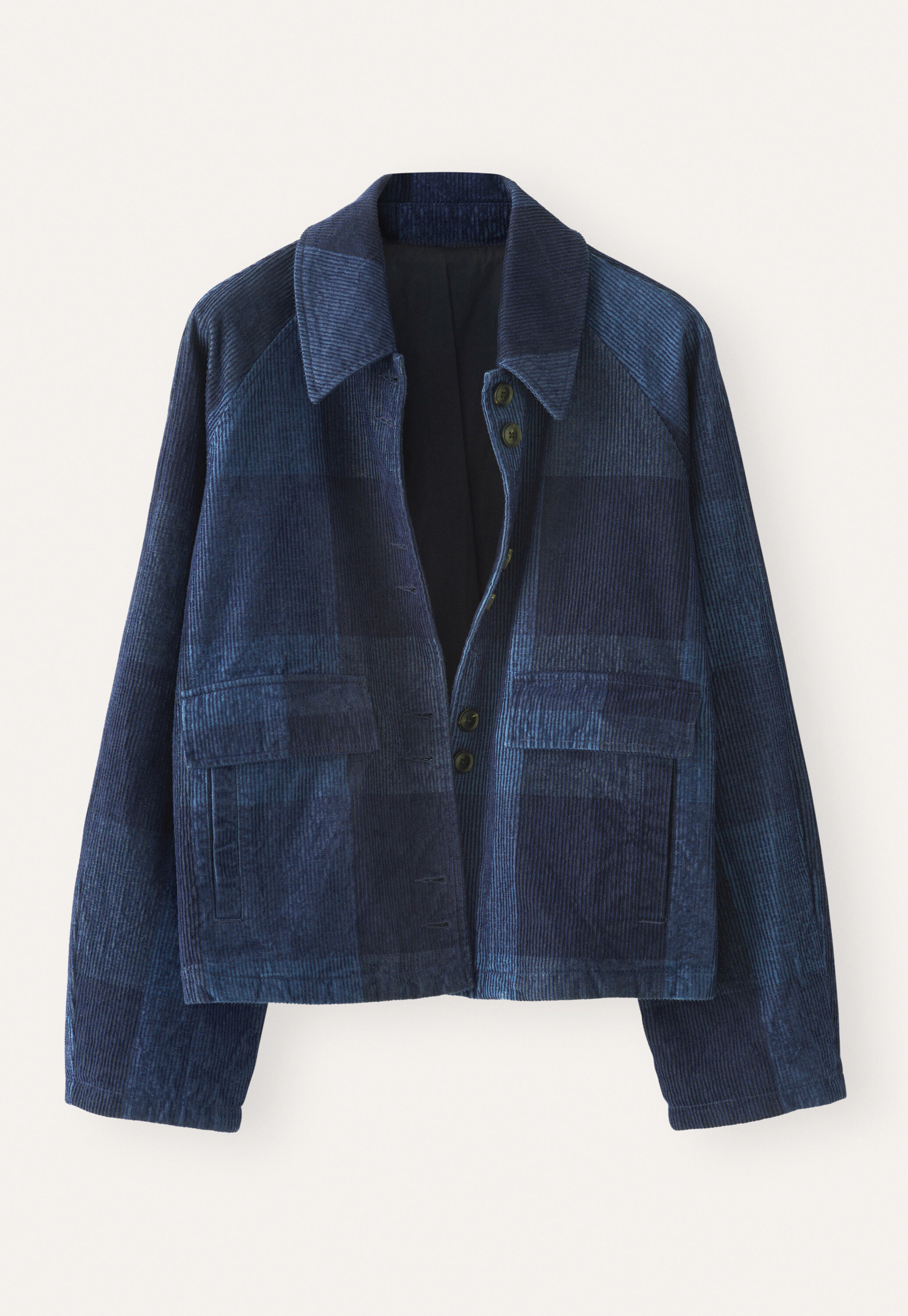 Checked jacket