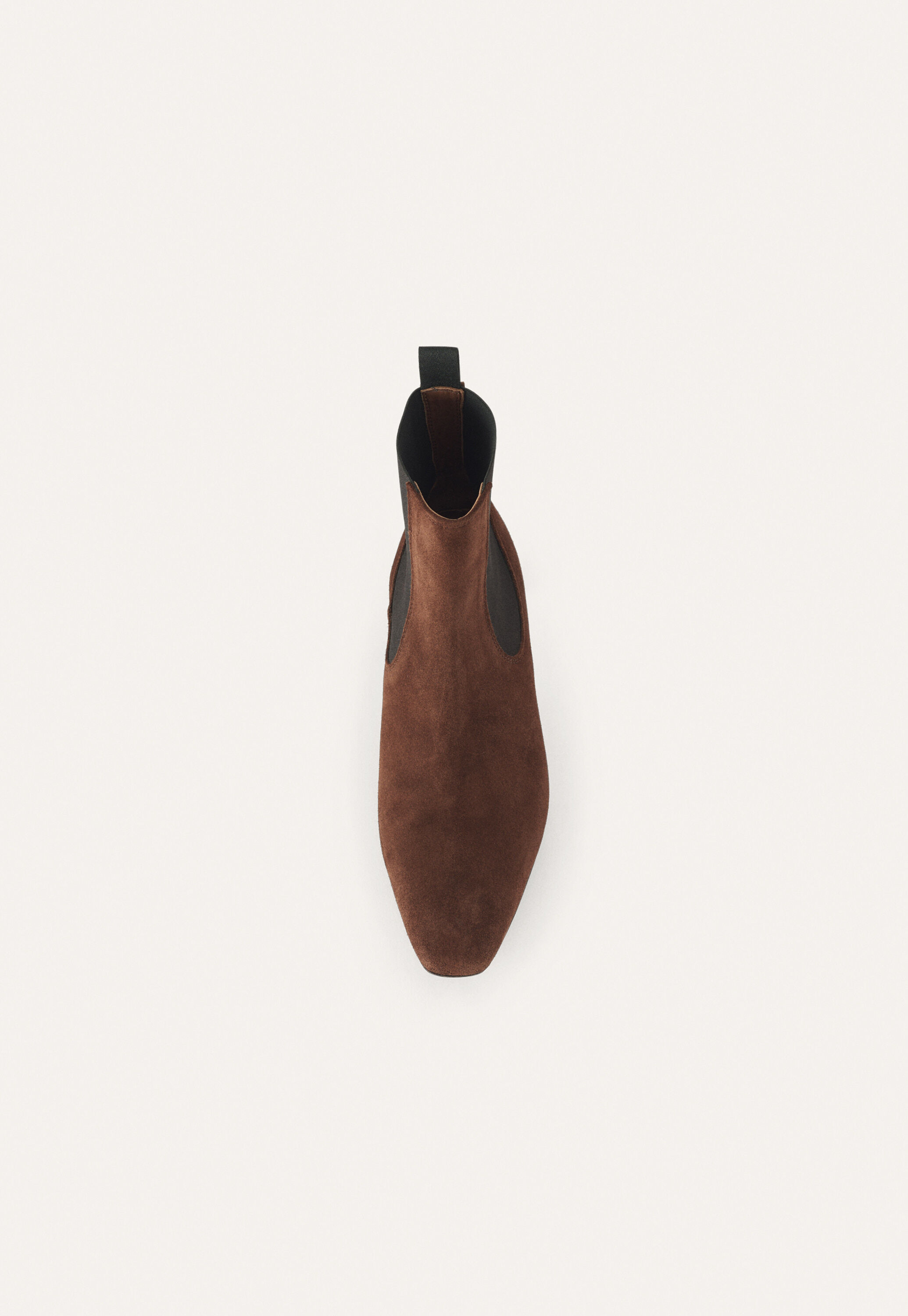 Heeled ankle-boots, Chestnut, large