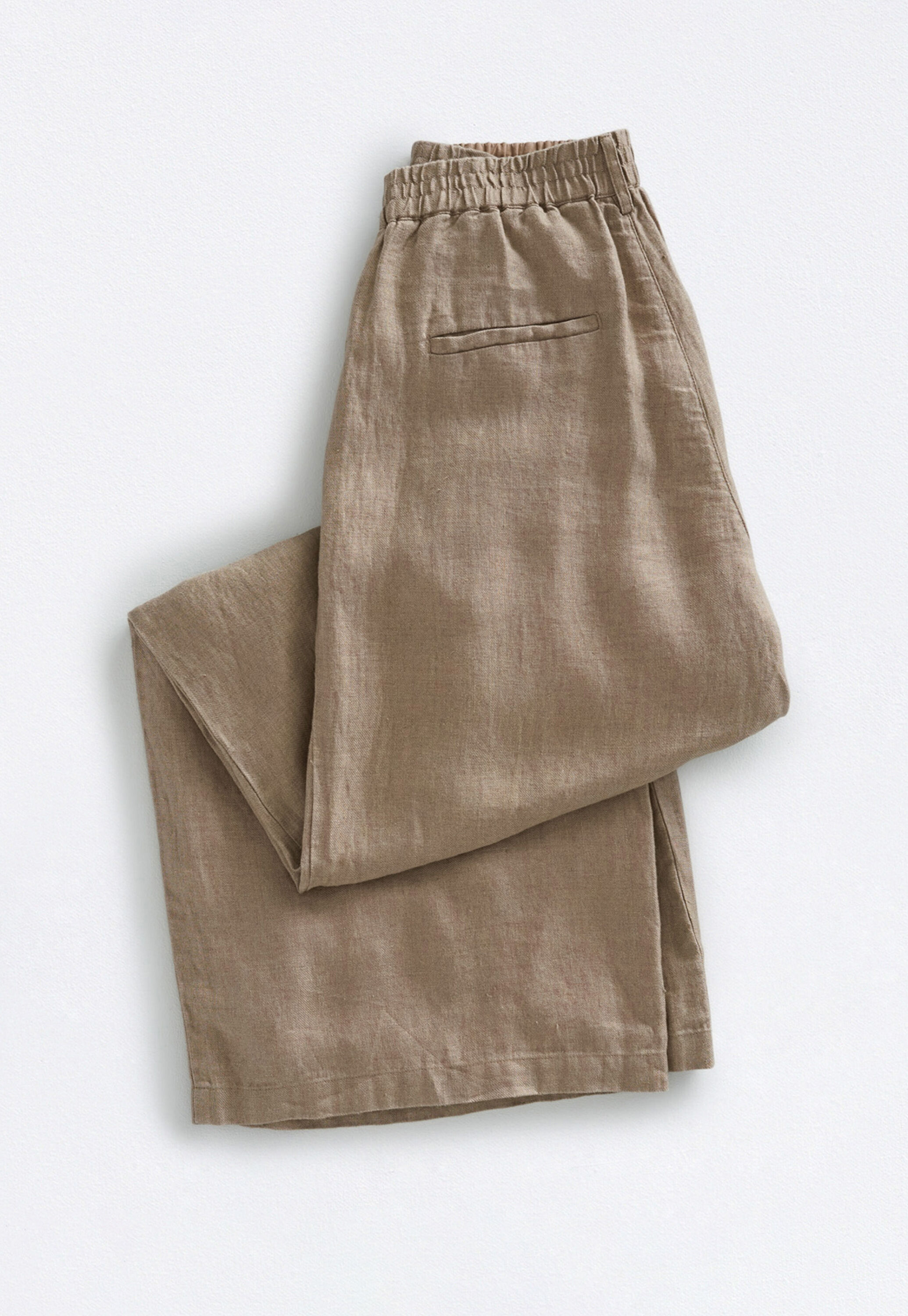 Wide-leg trousers