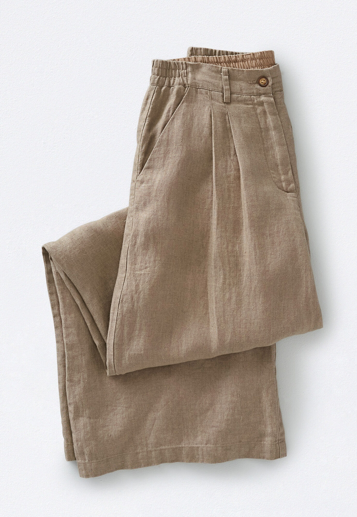 Wide-leg trousers