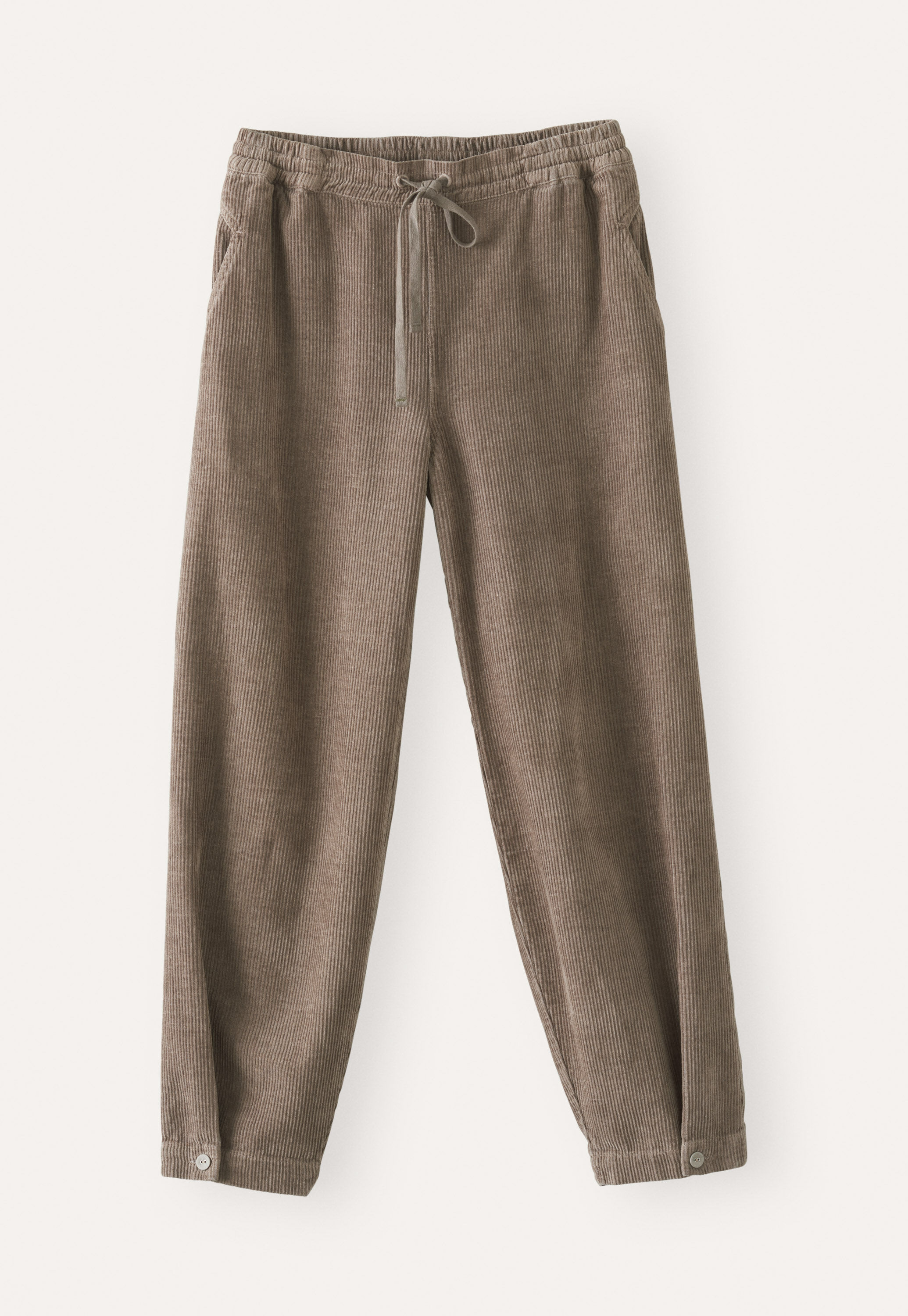 Tapered trousers