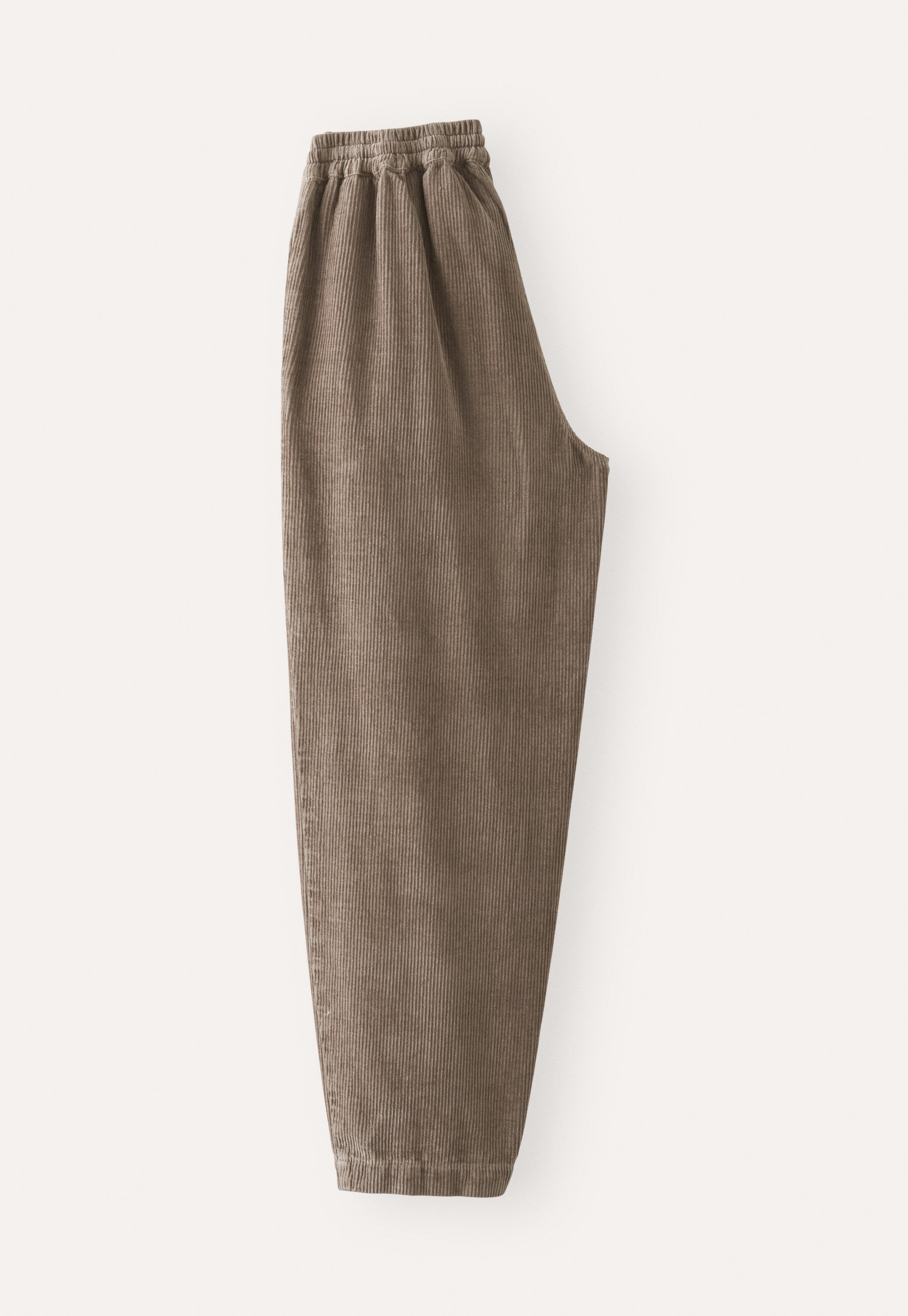 Tapered trousers
