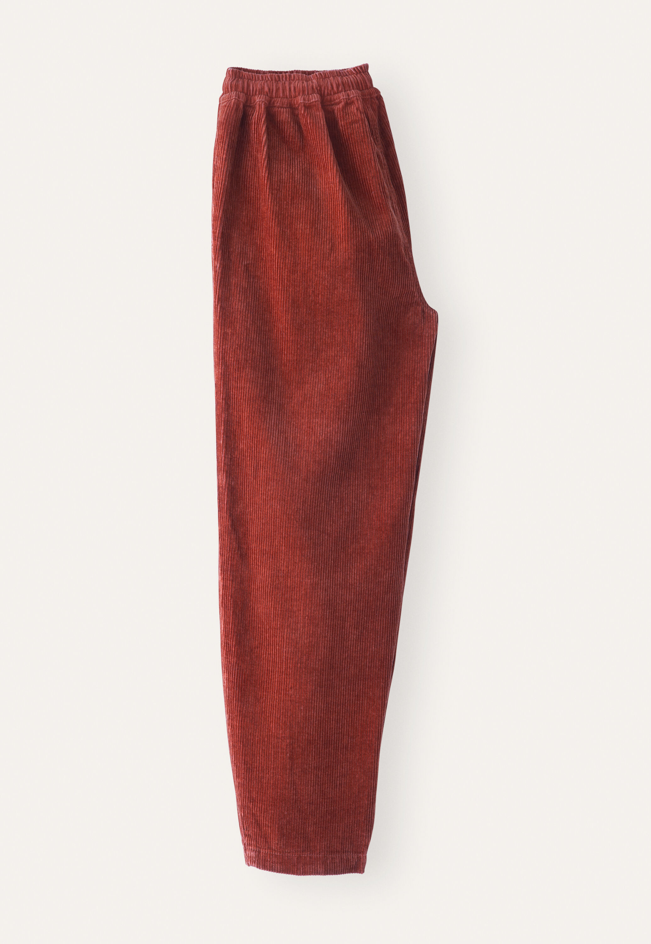 Tapered trousers