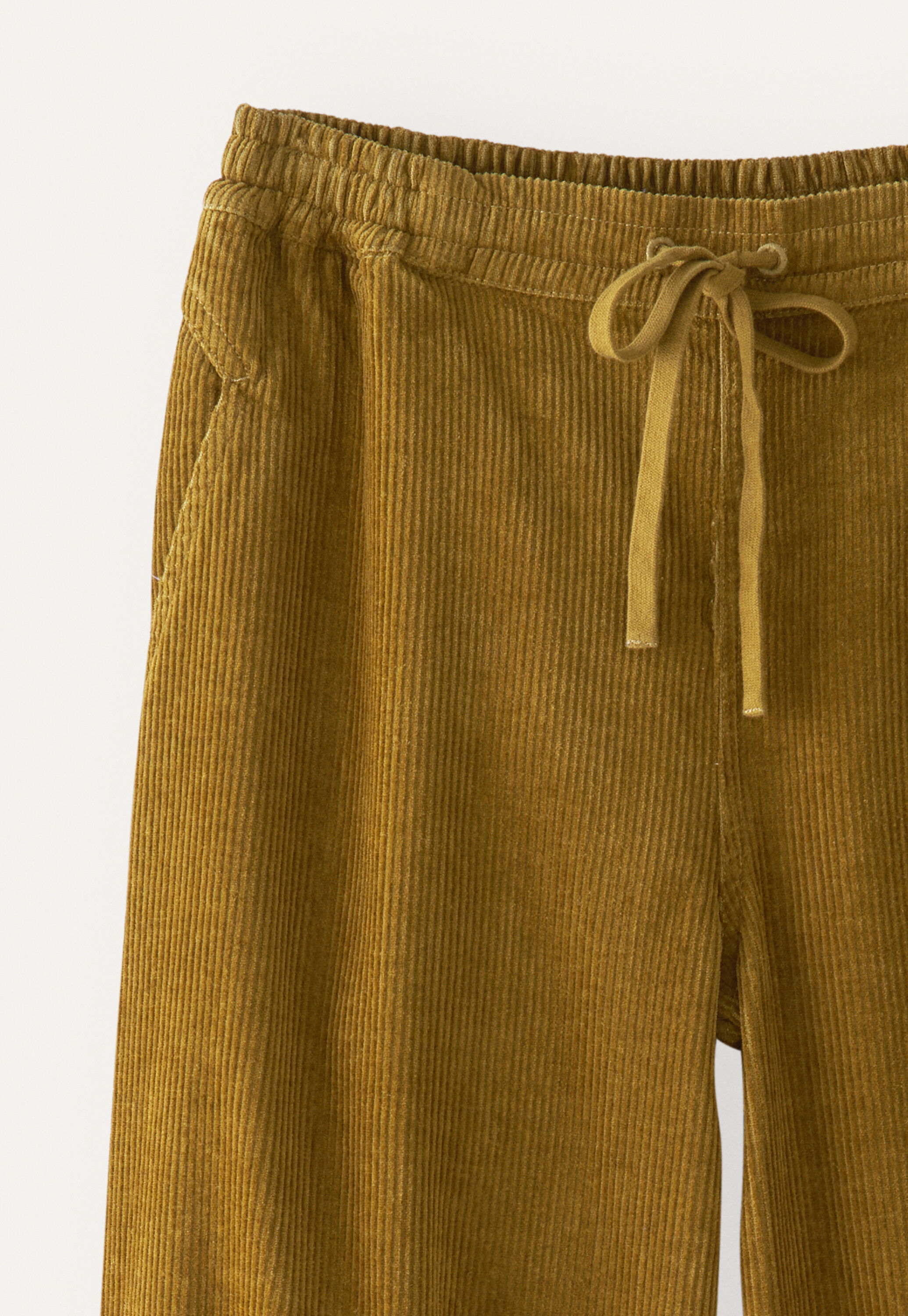Tapered trousers