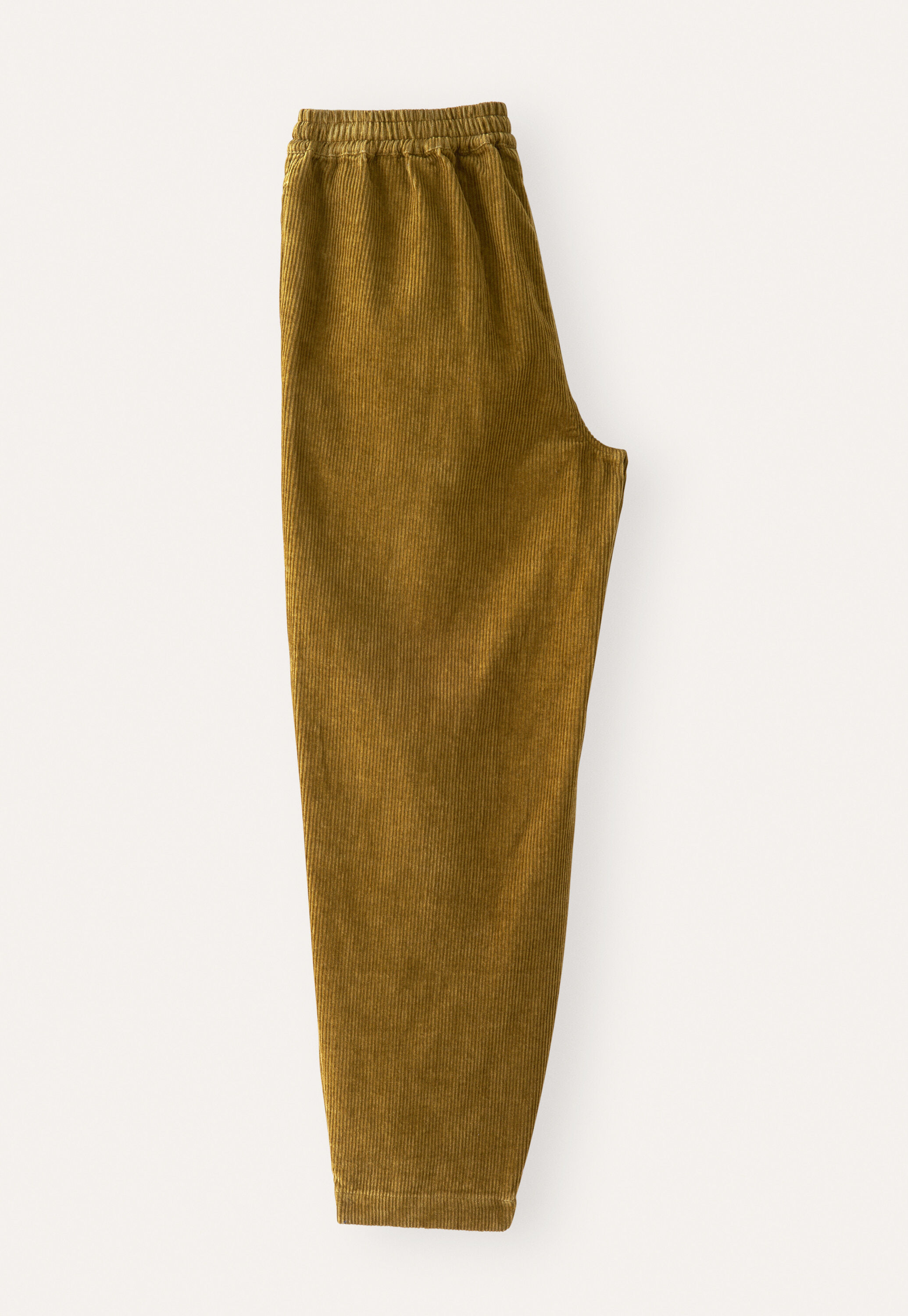 Tapered trousers