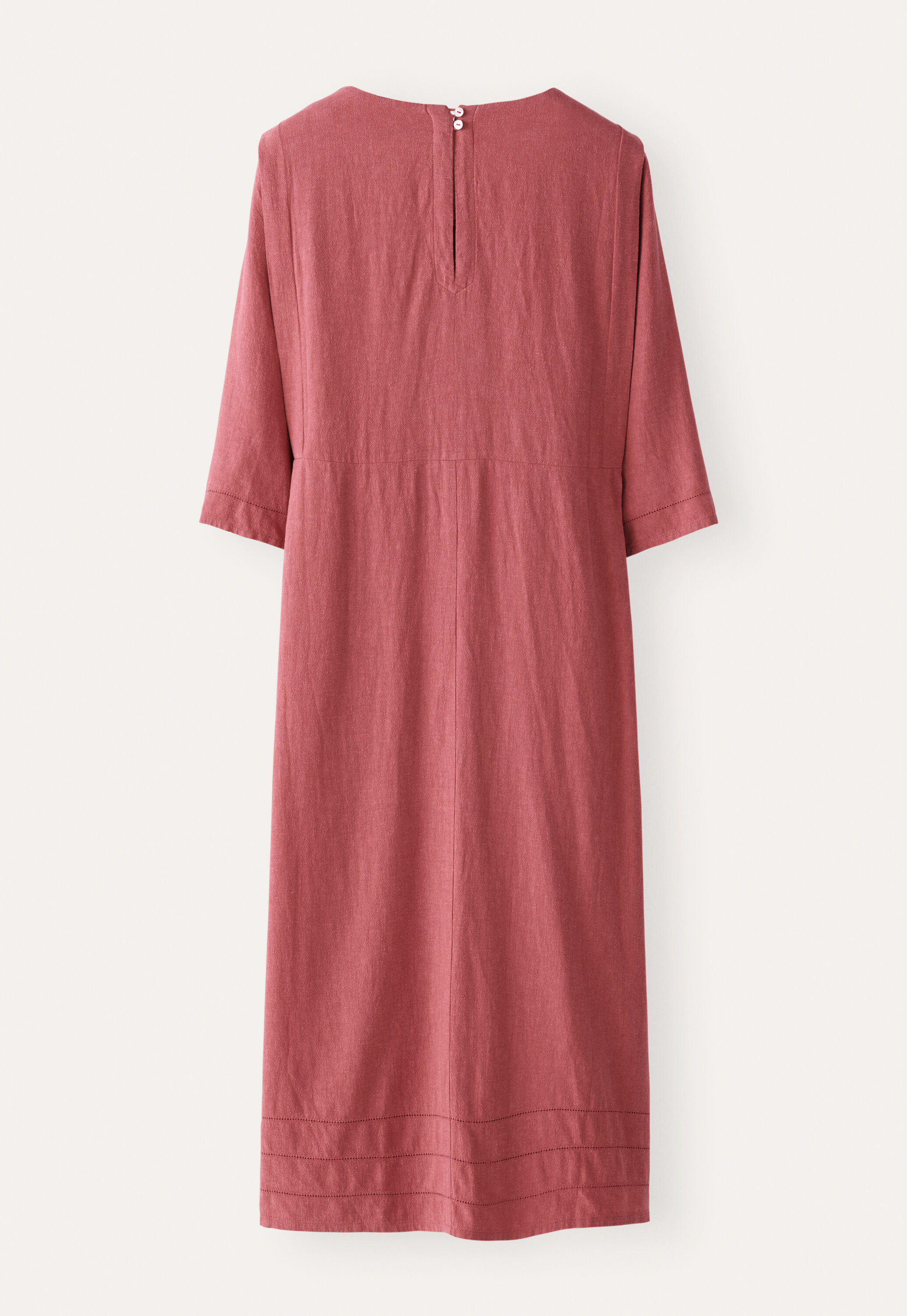 Scoop-neck dress