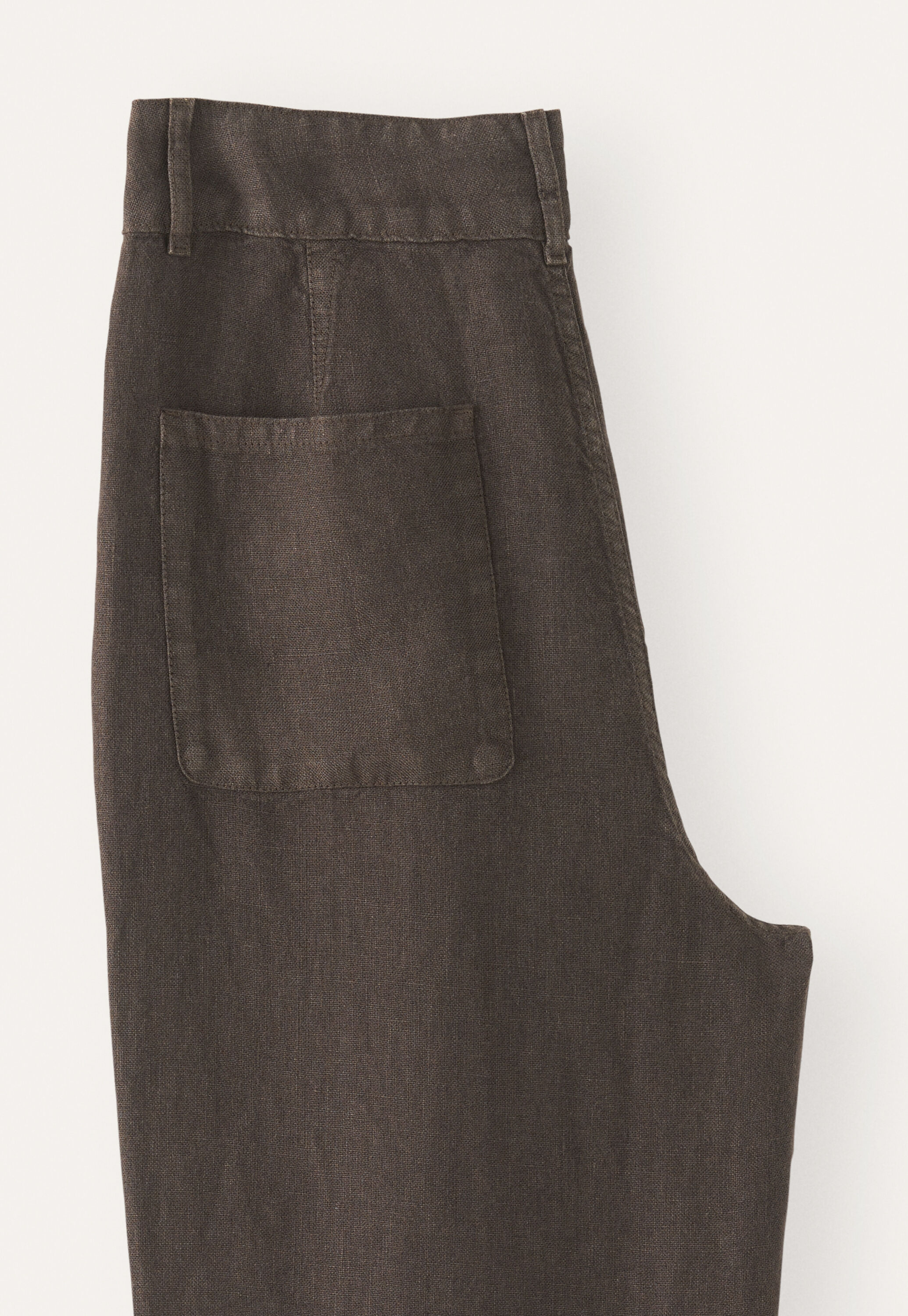 Tapered trousers