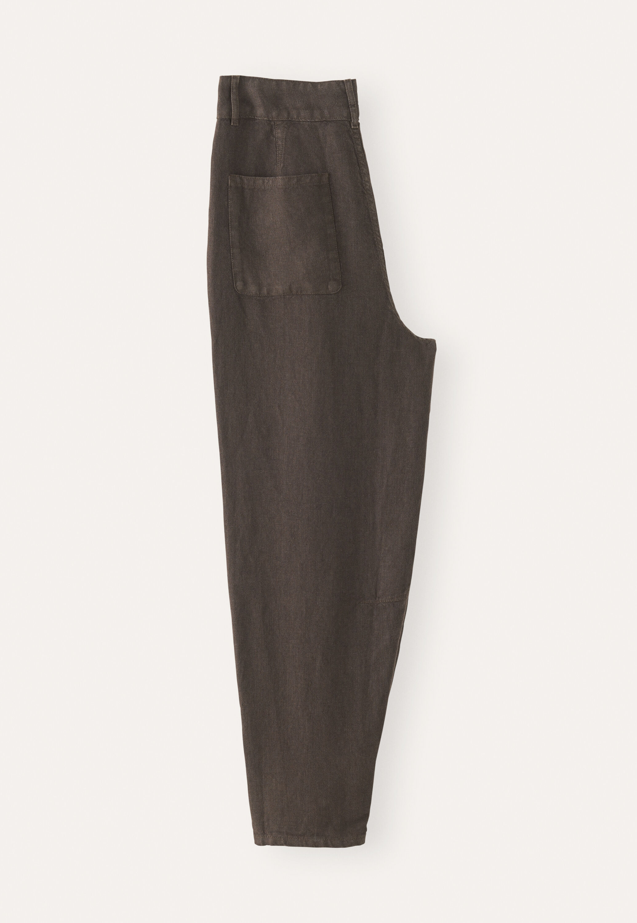 Tapered trousers