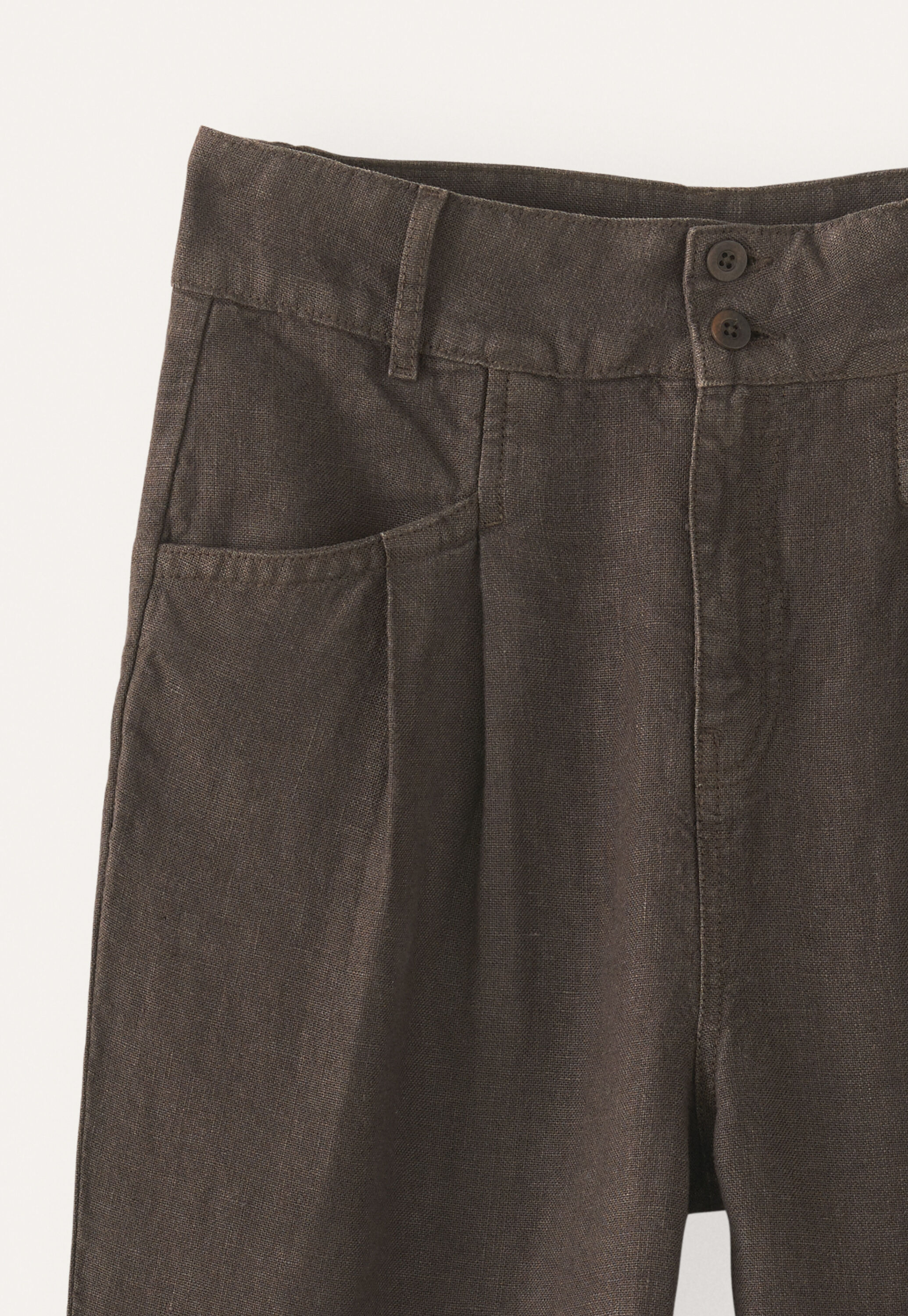 Tapered trousers