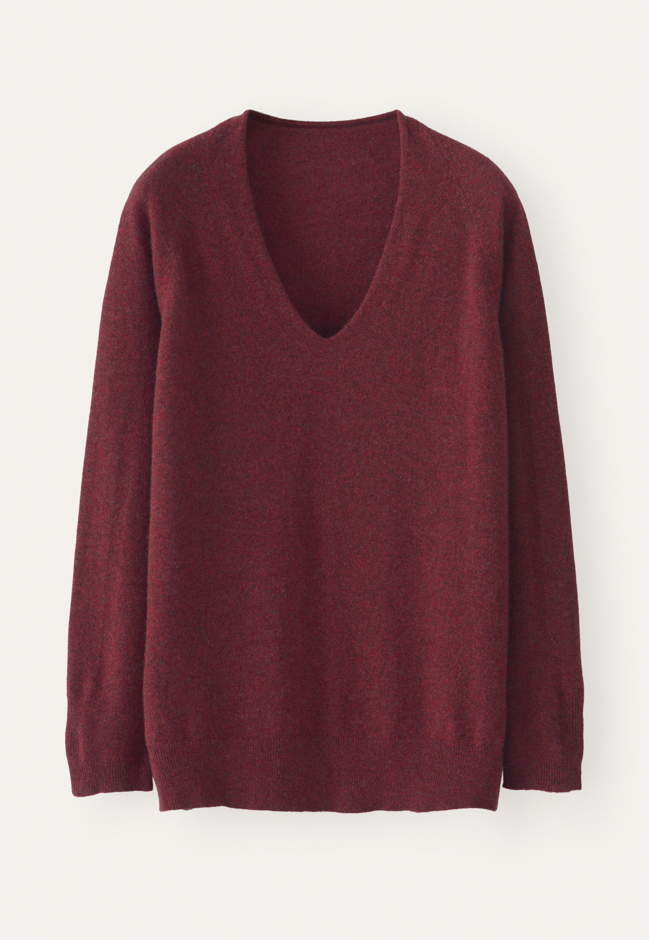 Zip-front cardigan