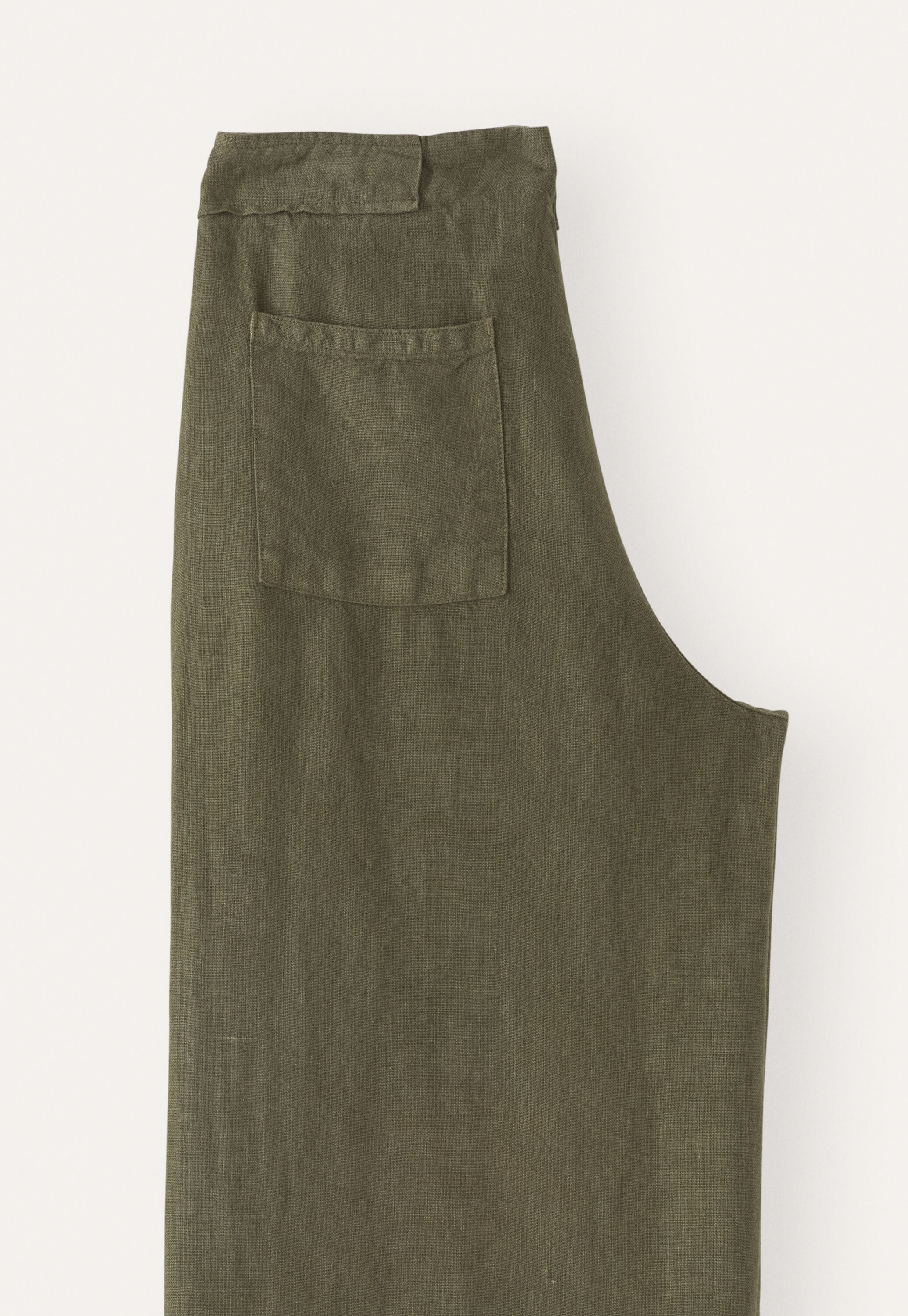 Wide-leg trousers
