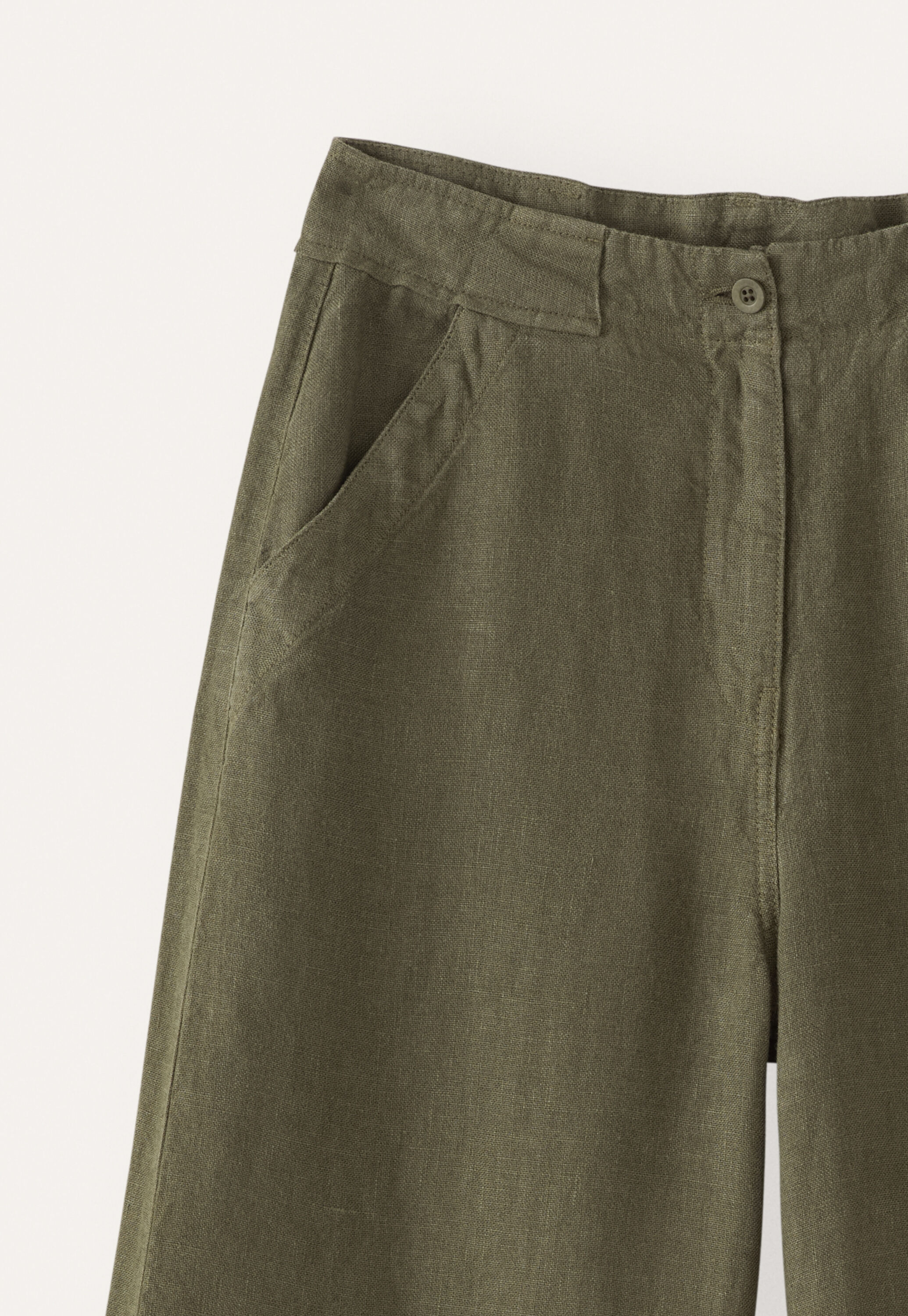 Wide-leg trousers