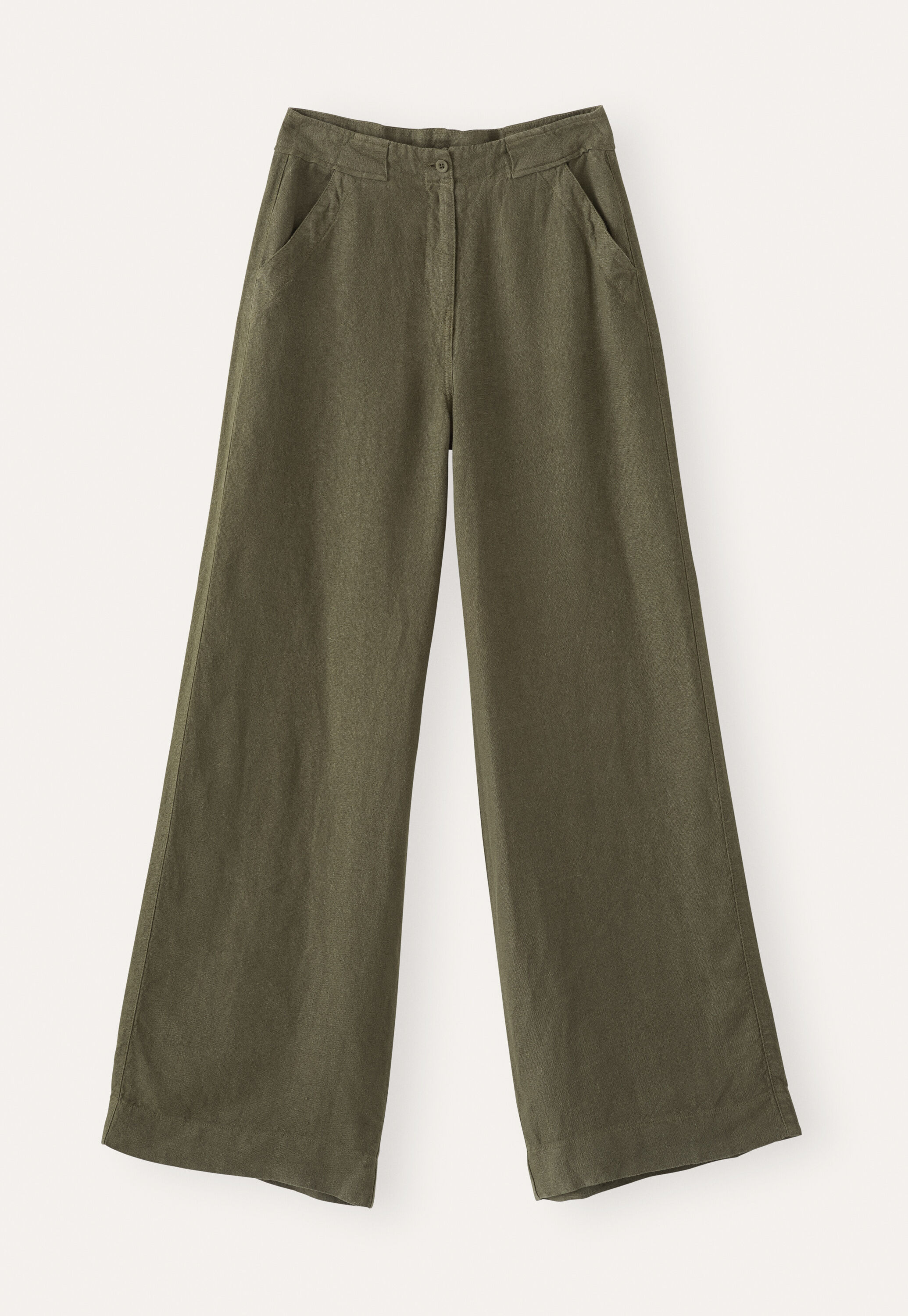 Wide-leg trousers