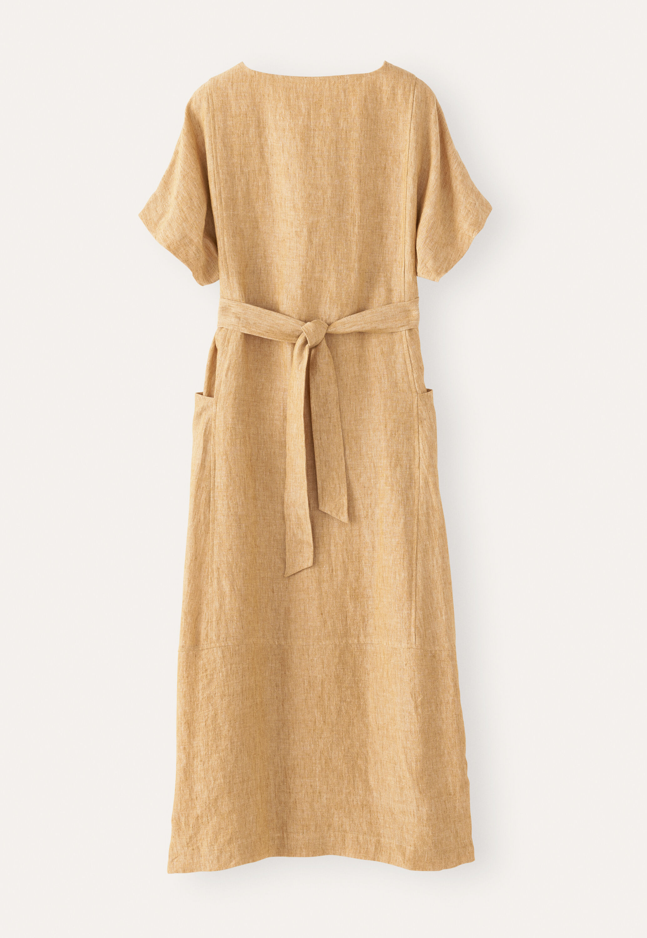 Tie-back dress