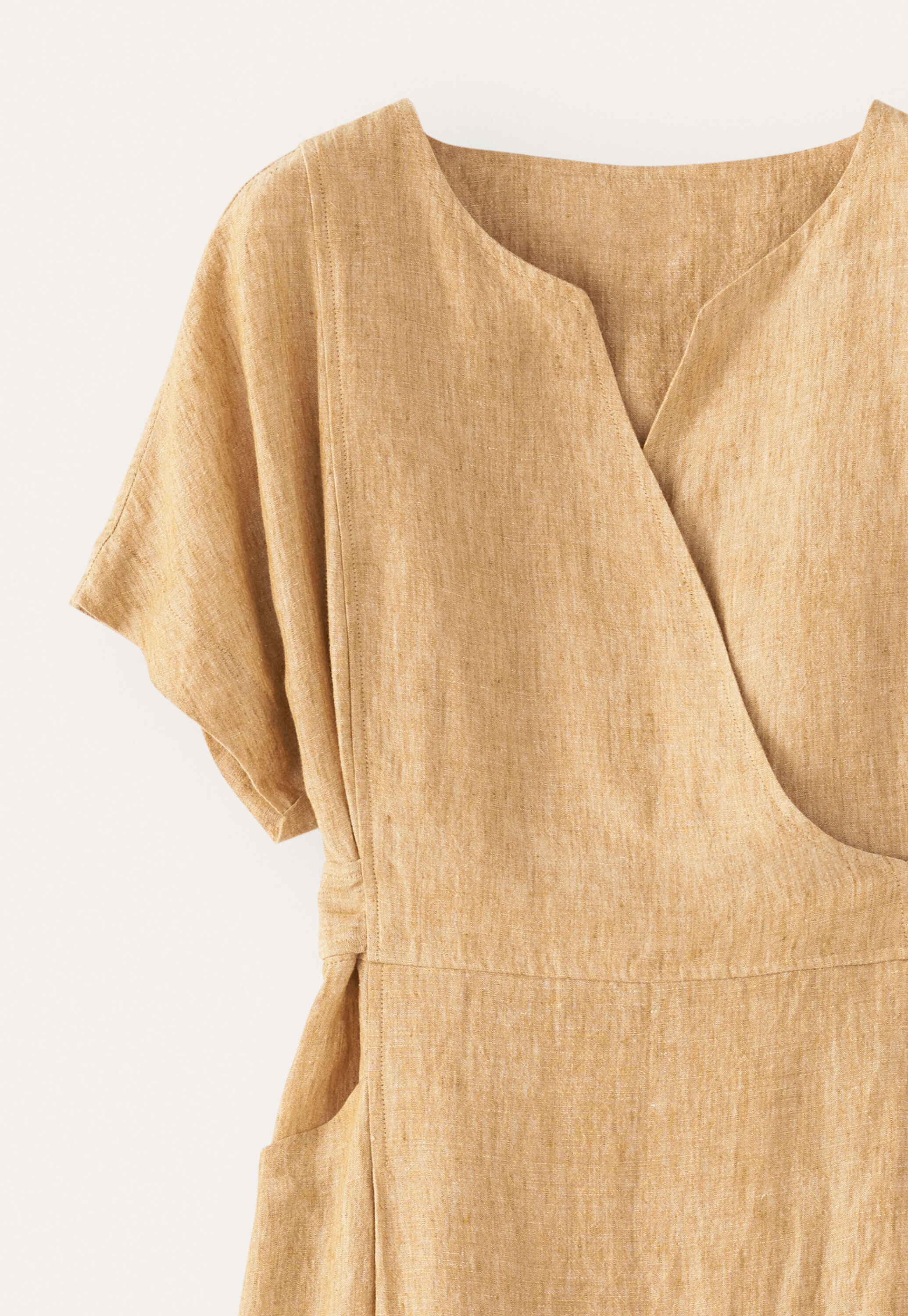 Tie-back dress