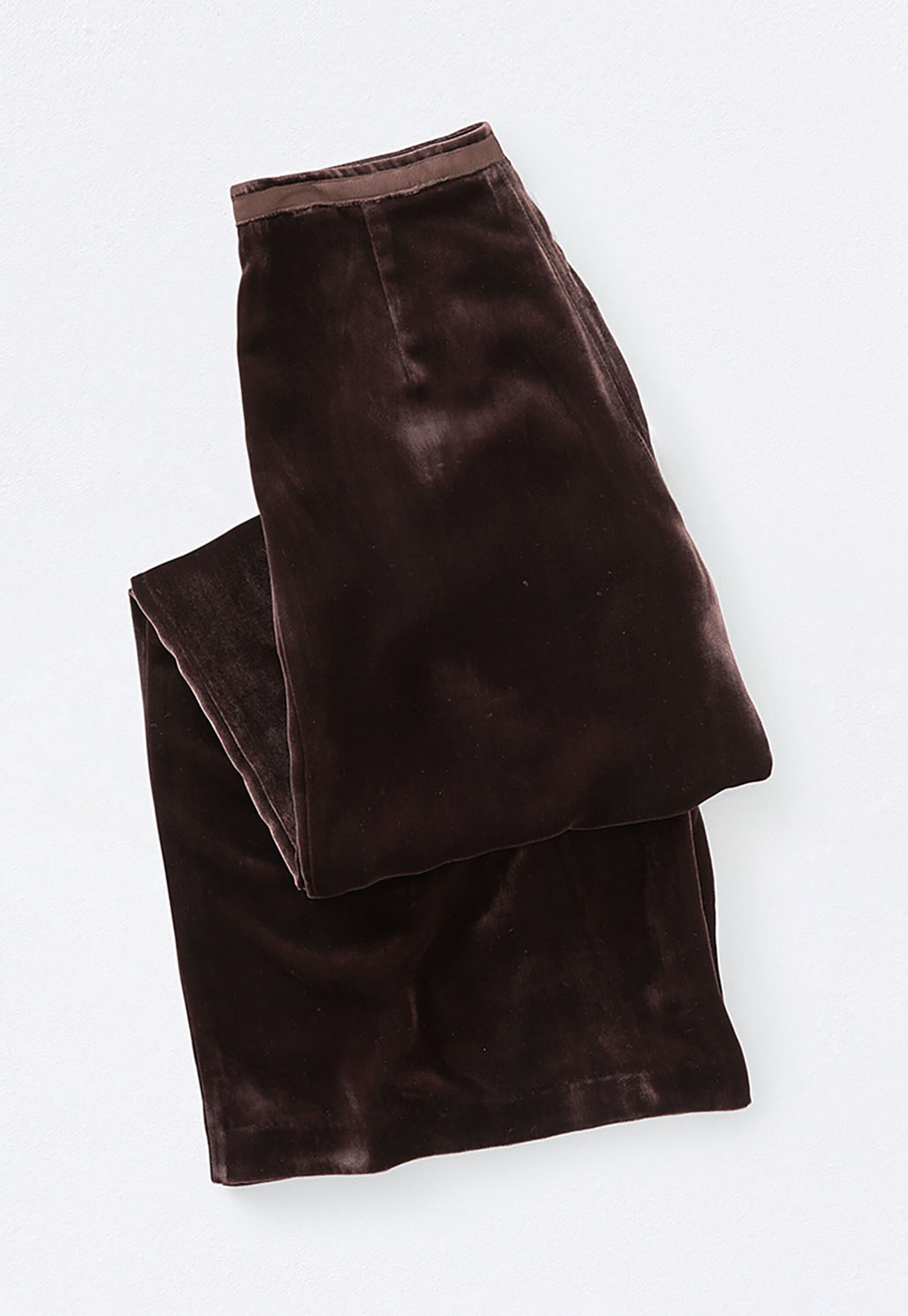 Wide-leg trousers