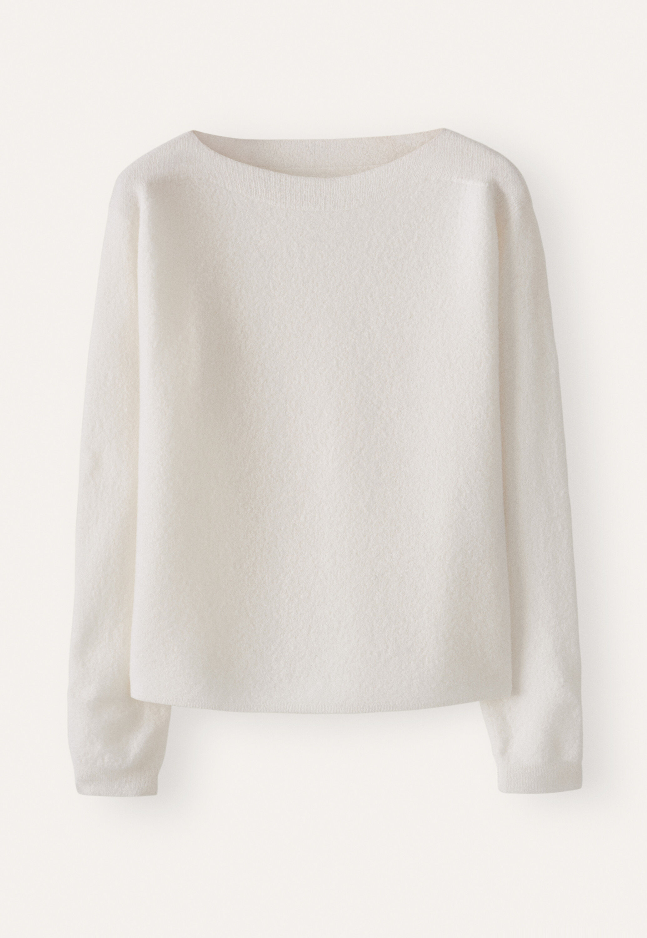 Boxy sweater, Parchment, large