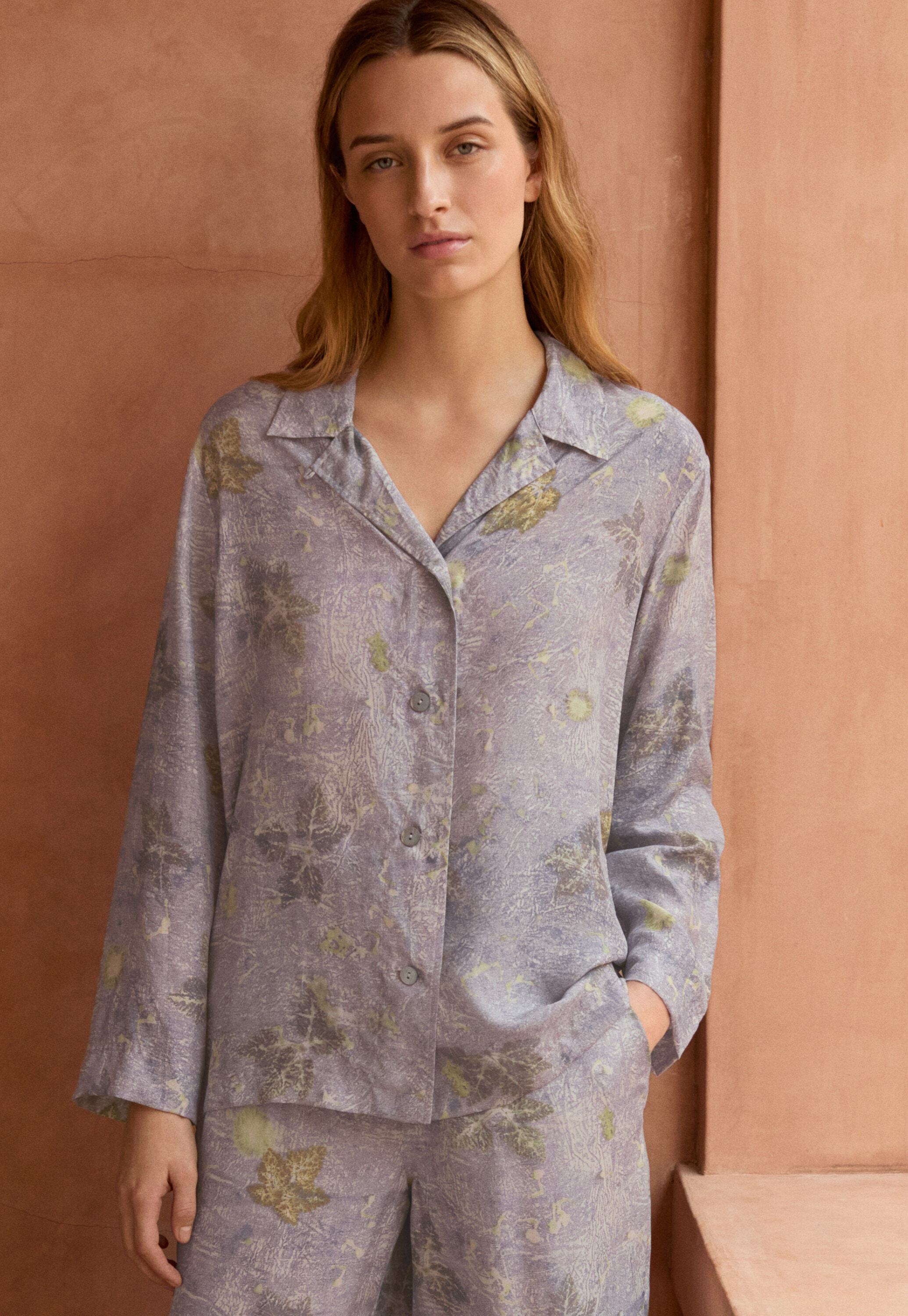 Printed pyjamas
