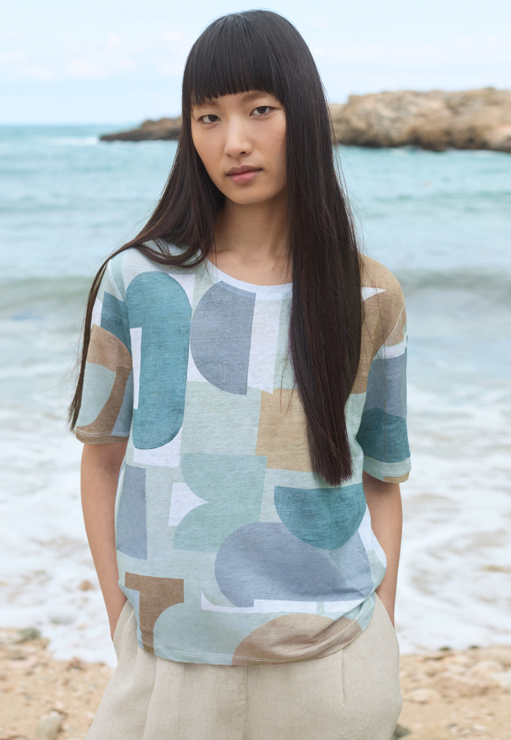 Printed top