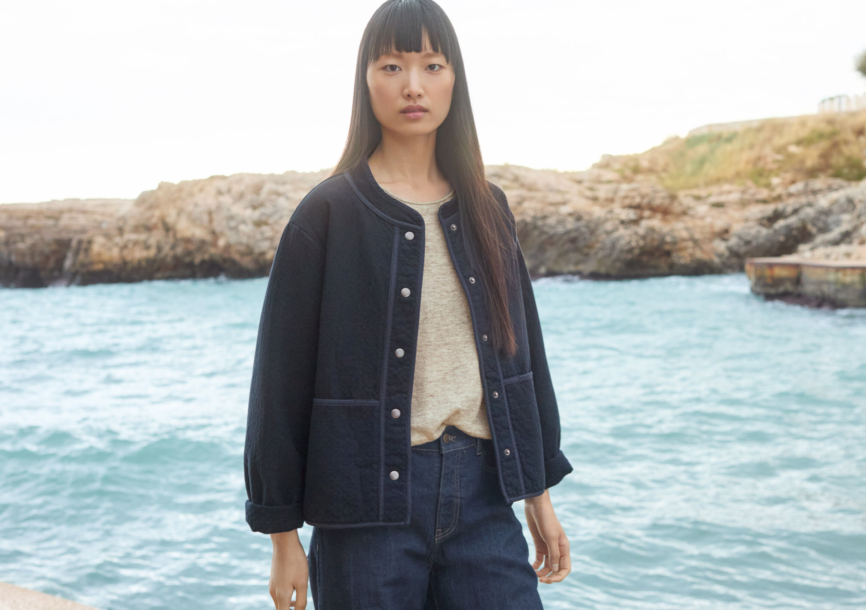 Double-cloth jacket