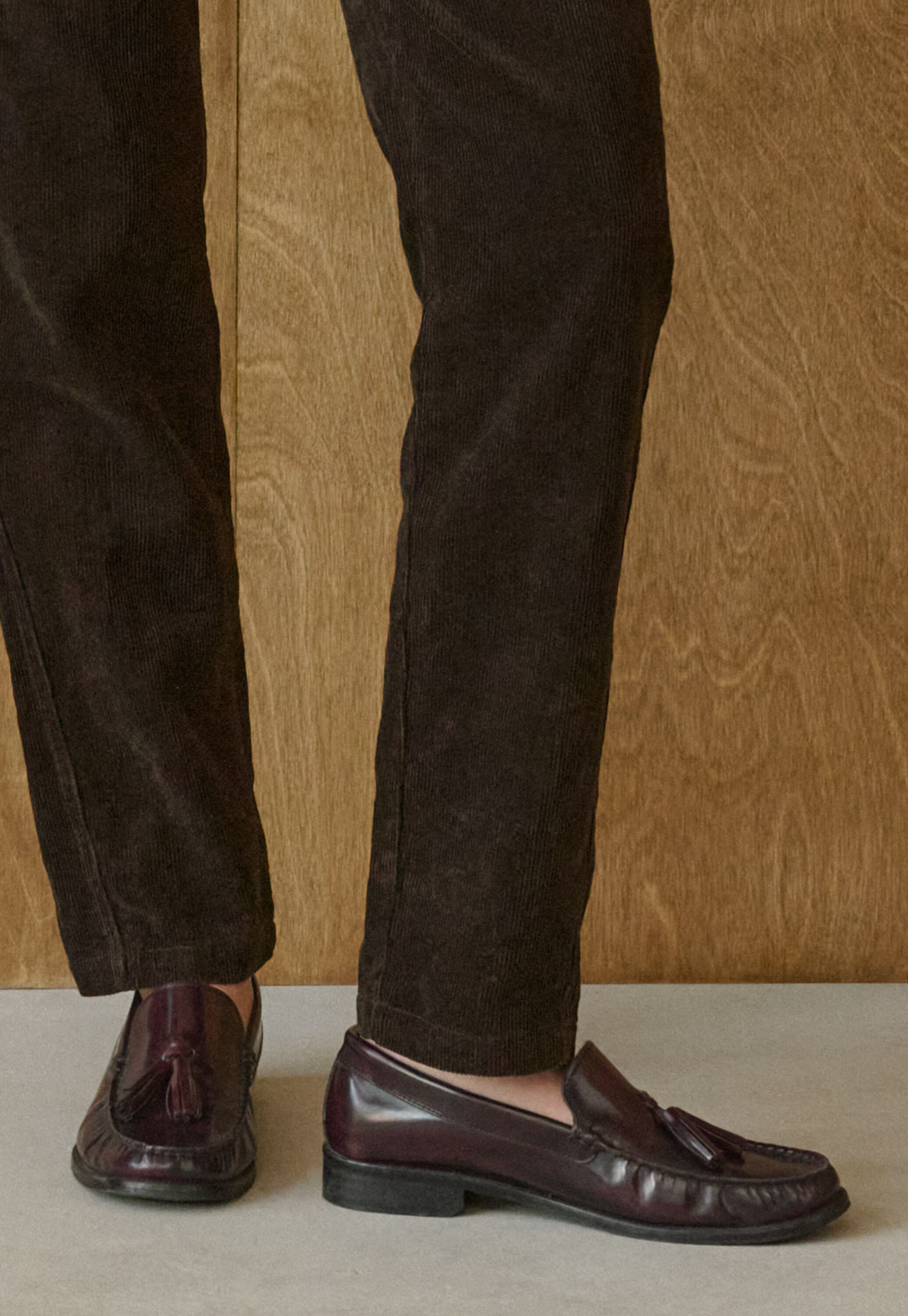 Tassel loafers
