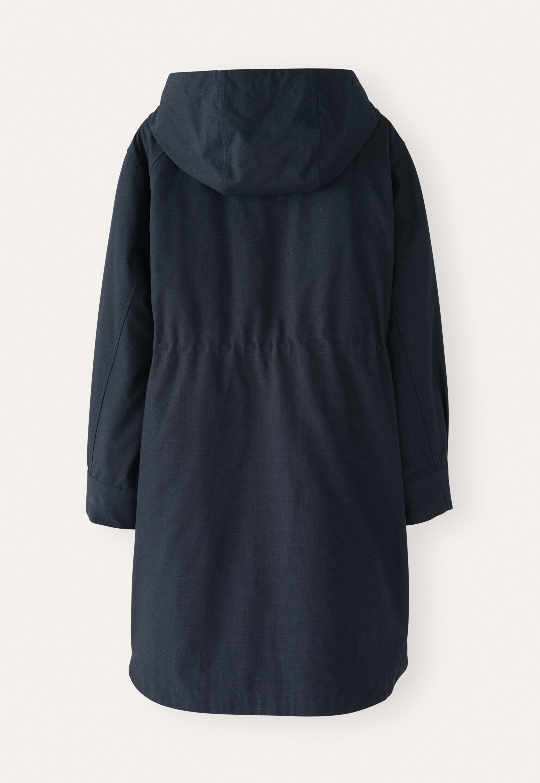 Hooded parka, Ink, large
