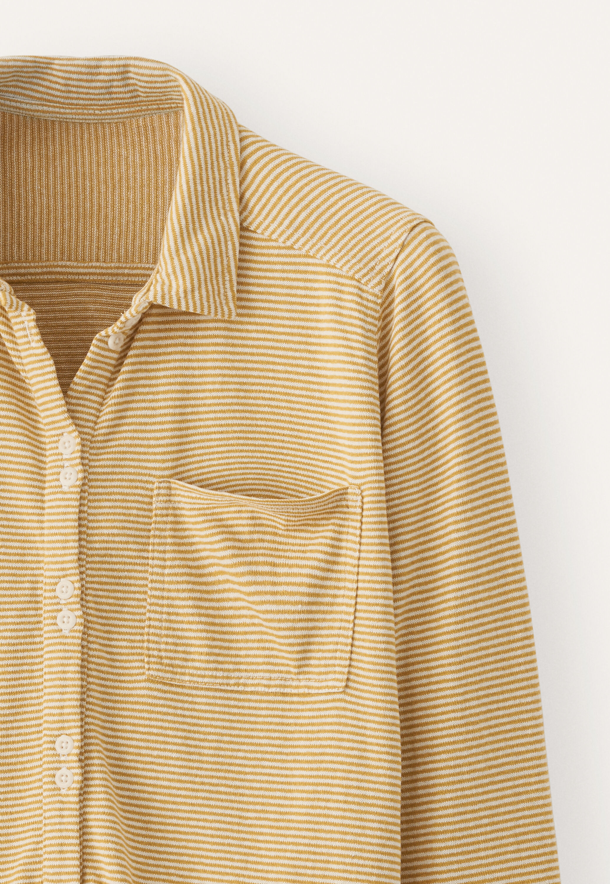 Jersey striped shirt