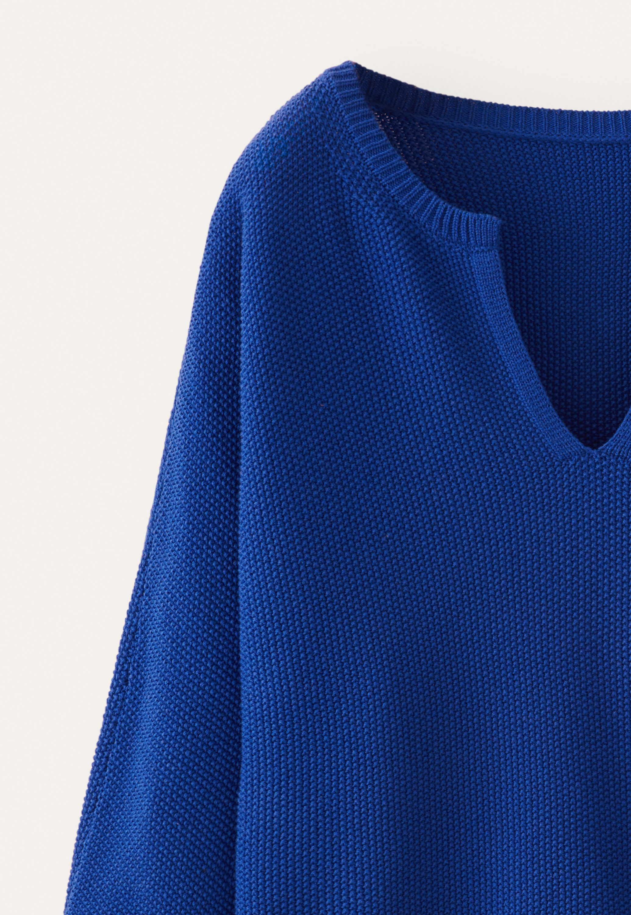 Notch-neck sweater