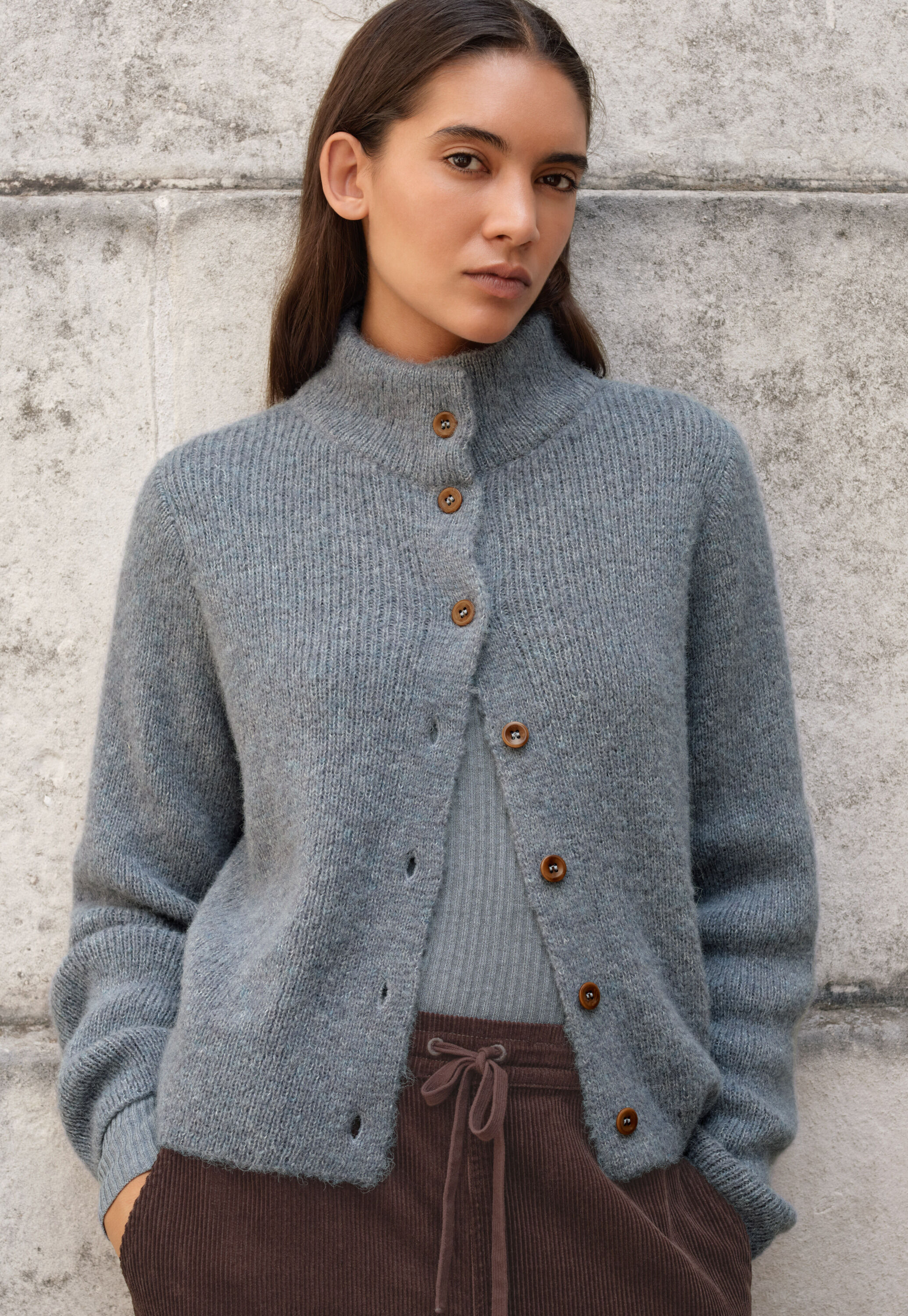 Ribbed sweater