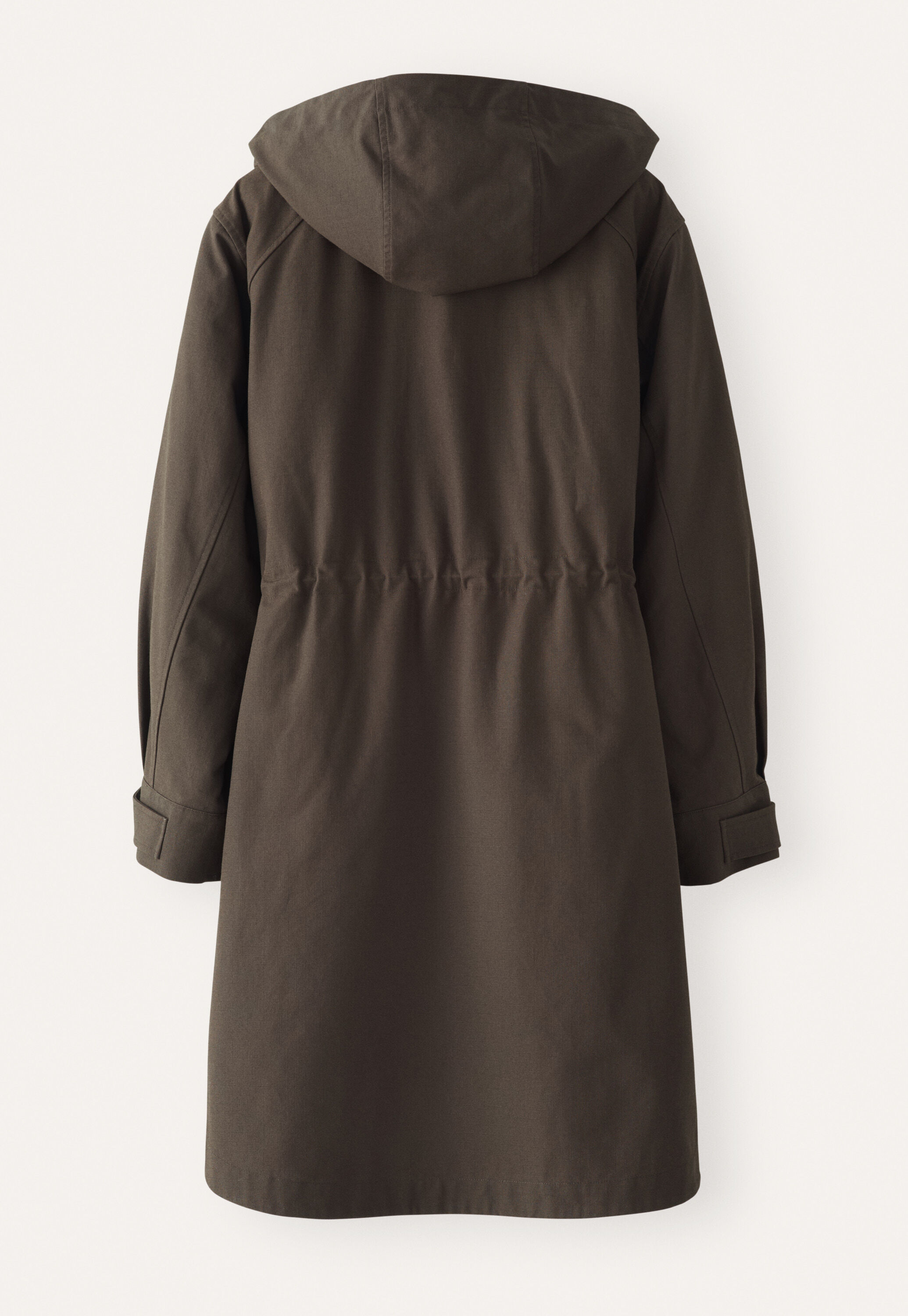 Hooded parka