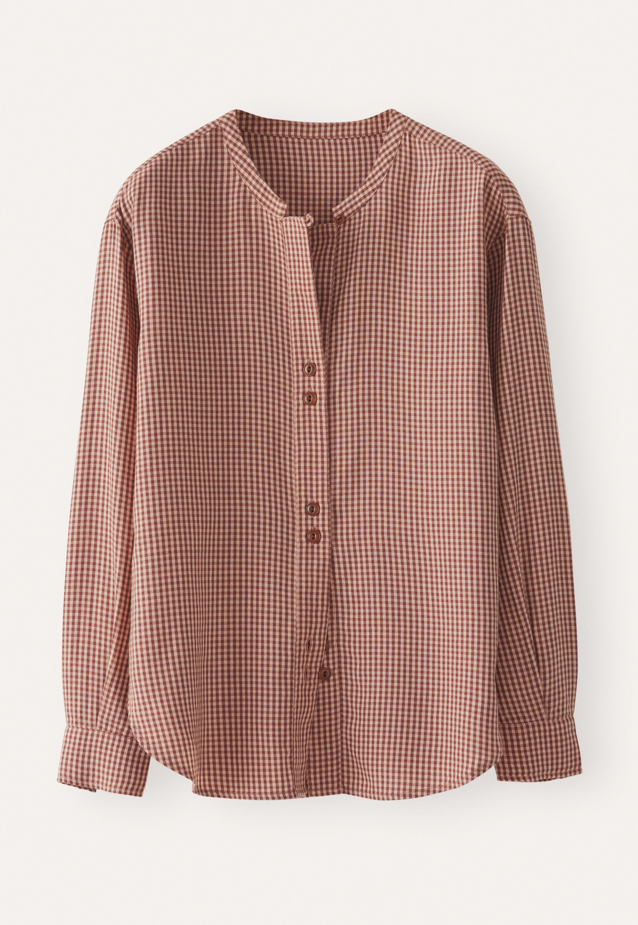 Gingham blouse