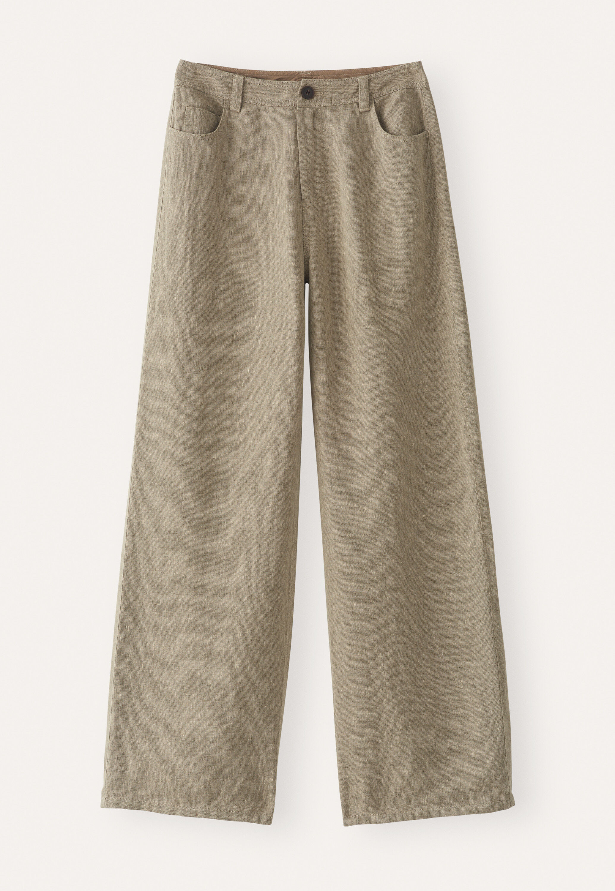 Wide & straight leg trousers