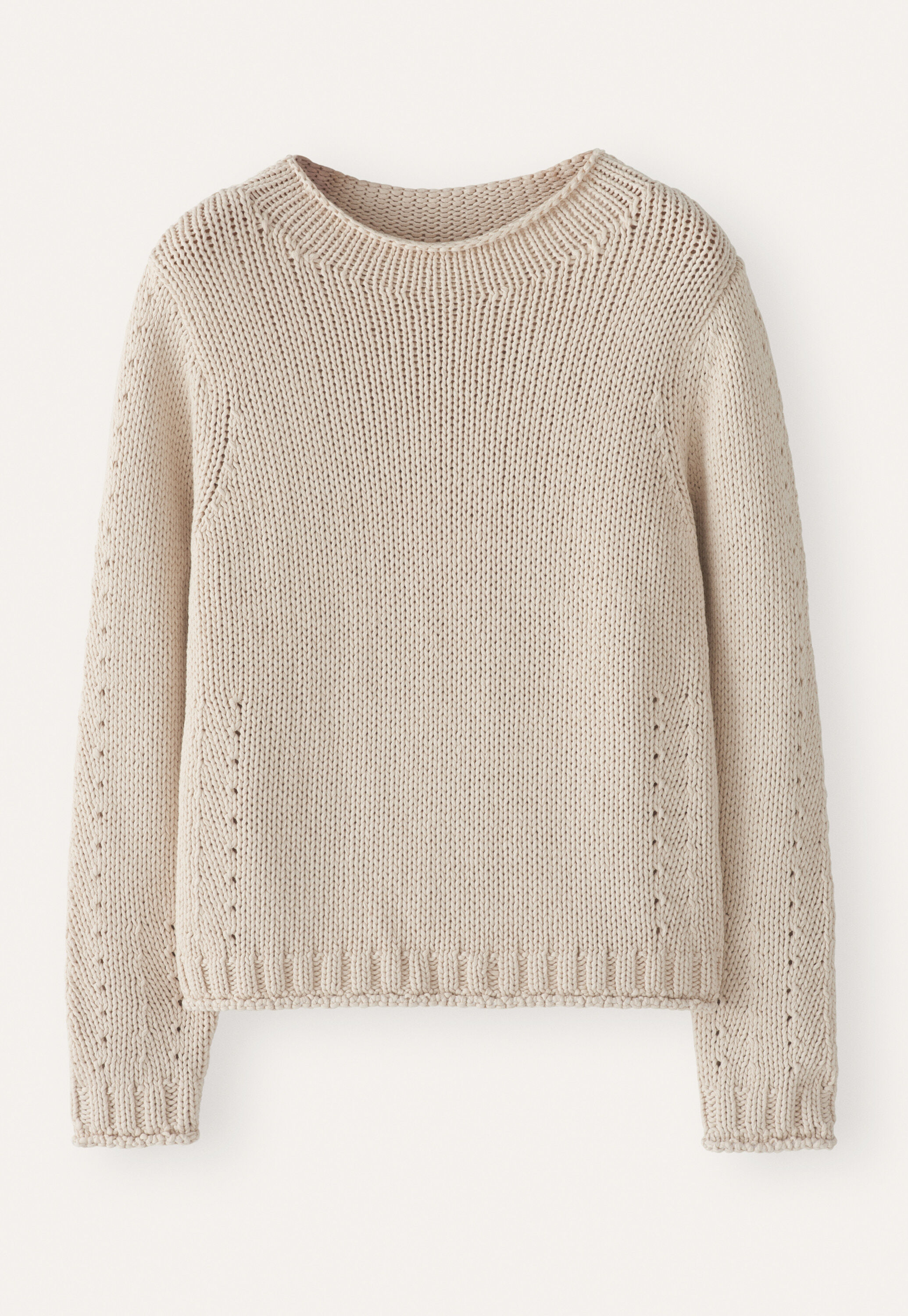 High-neck sweater