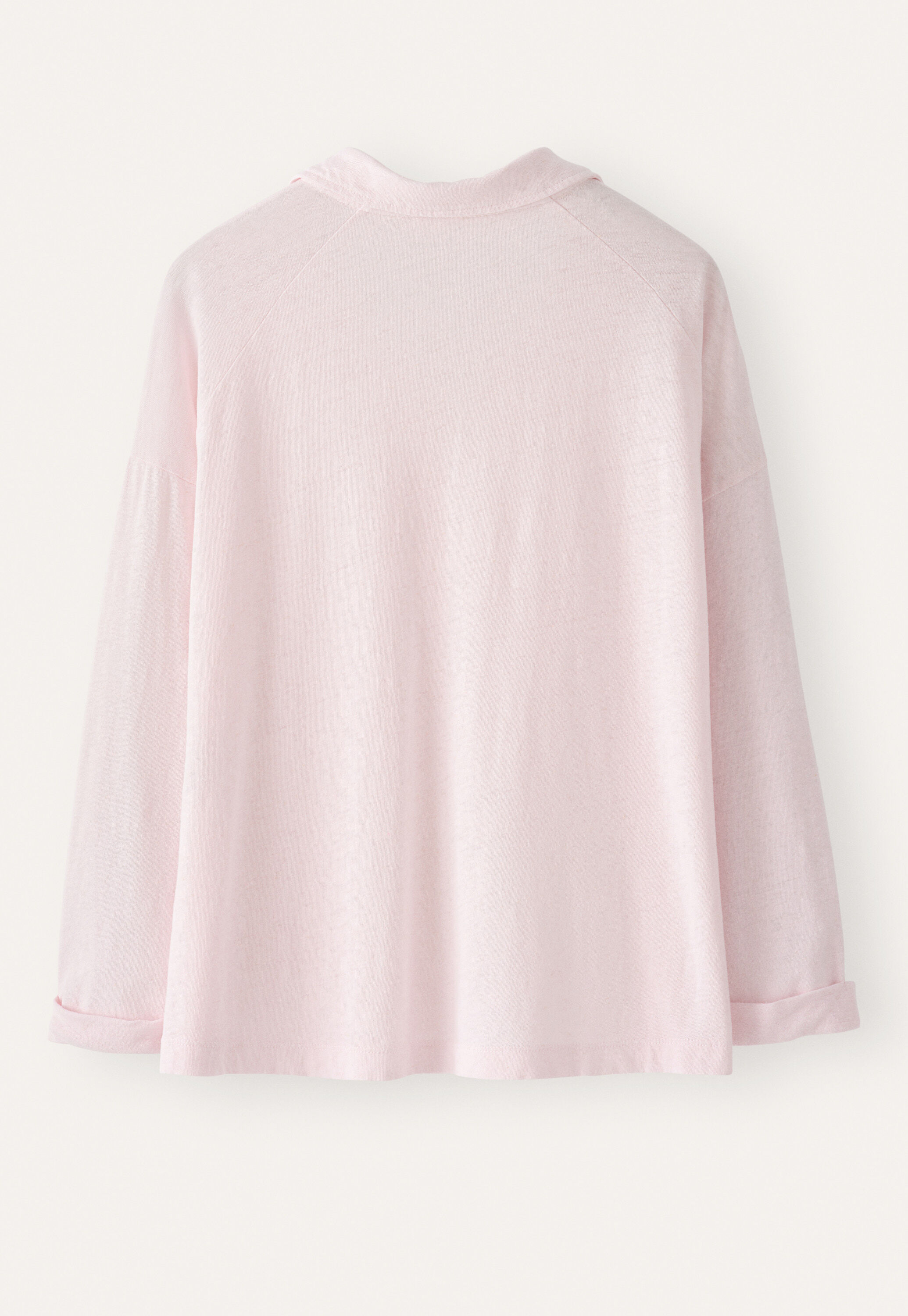 Jersey polo top