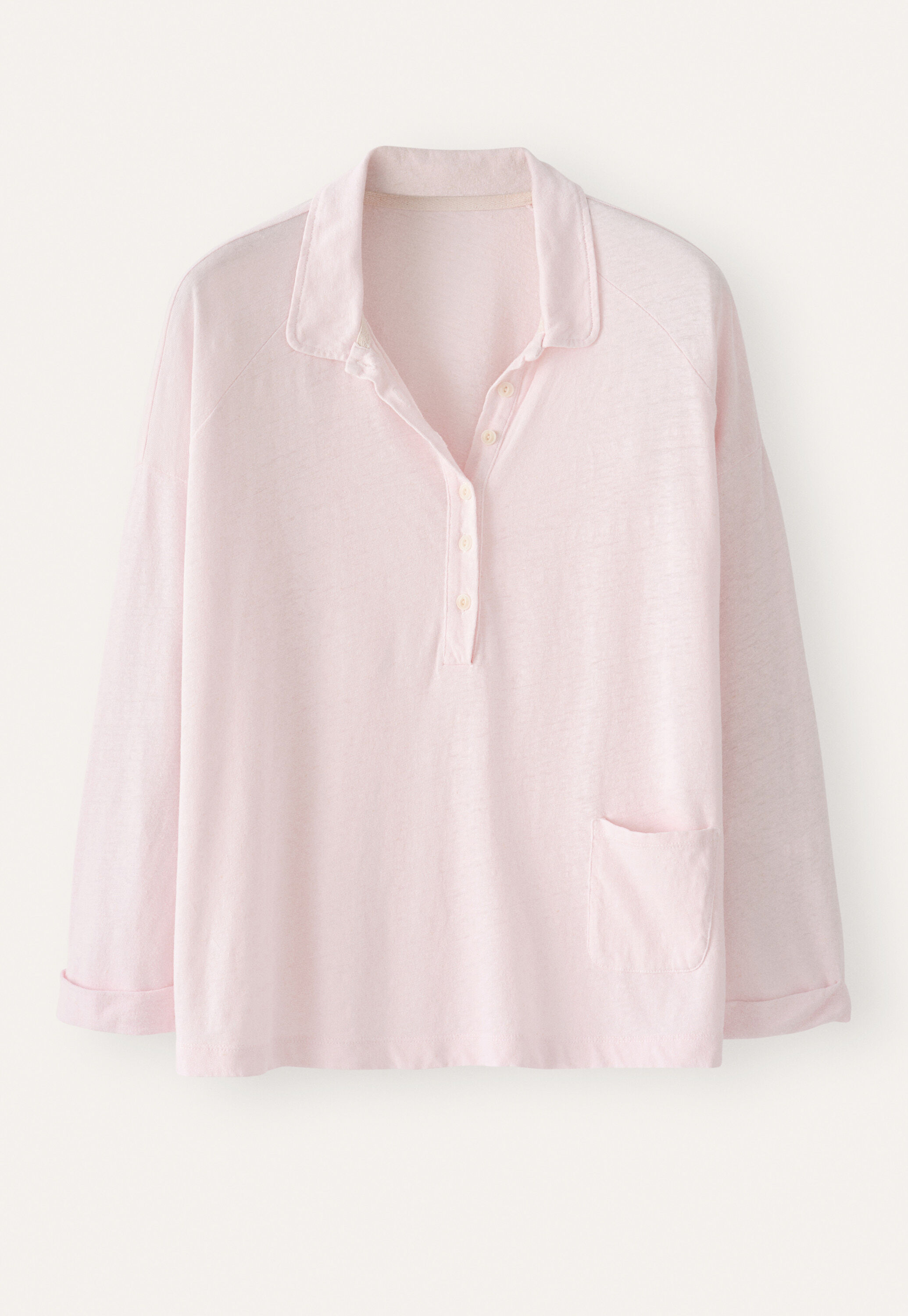Jersey polo top