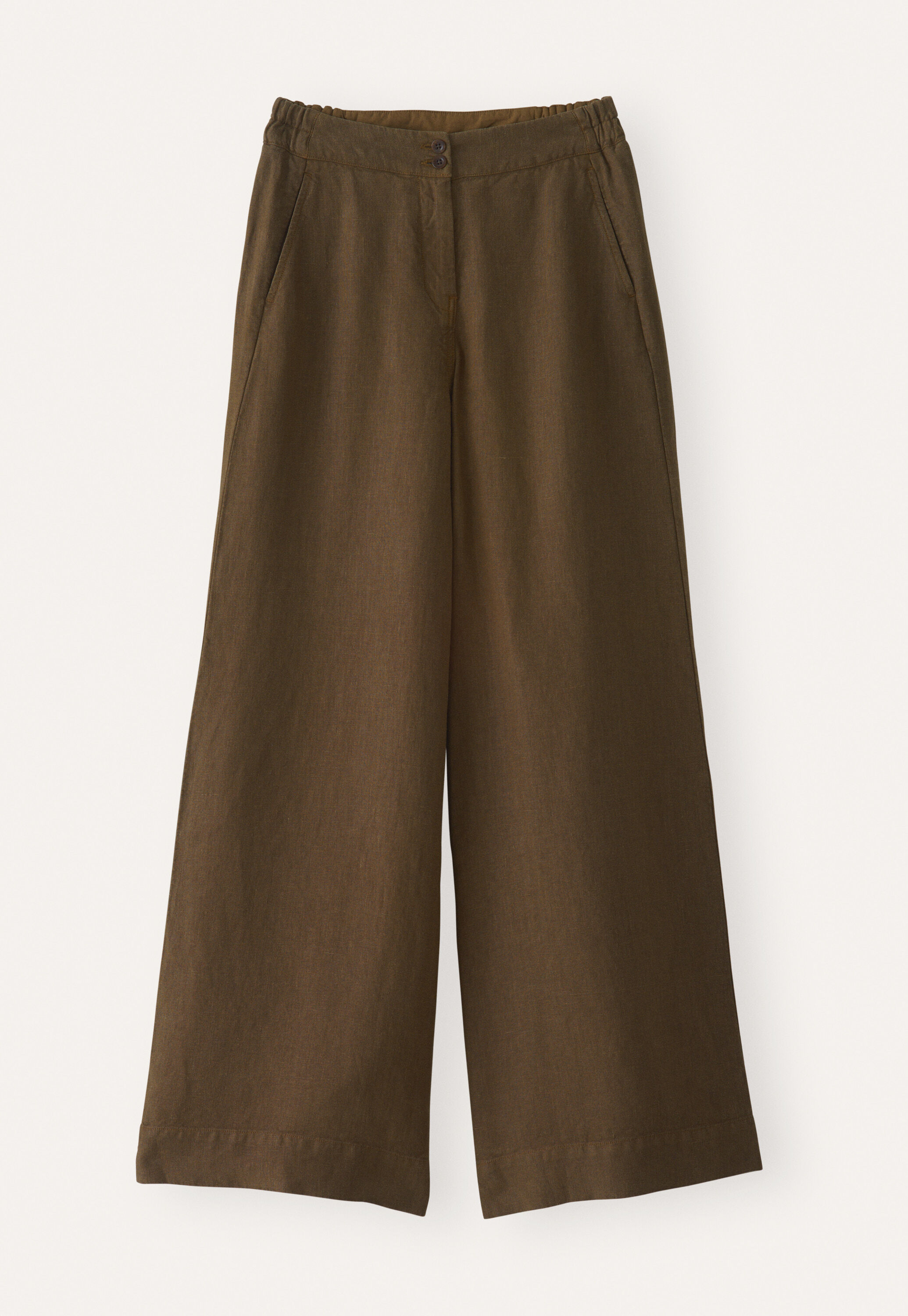 Wide-leg trousers