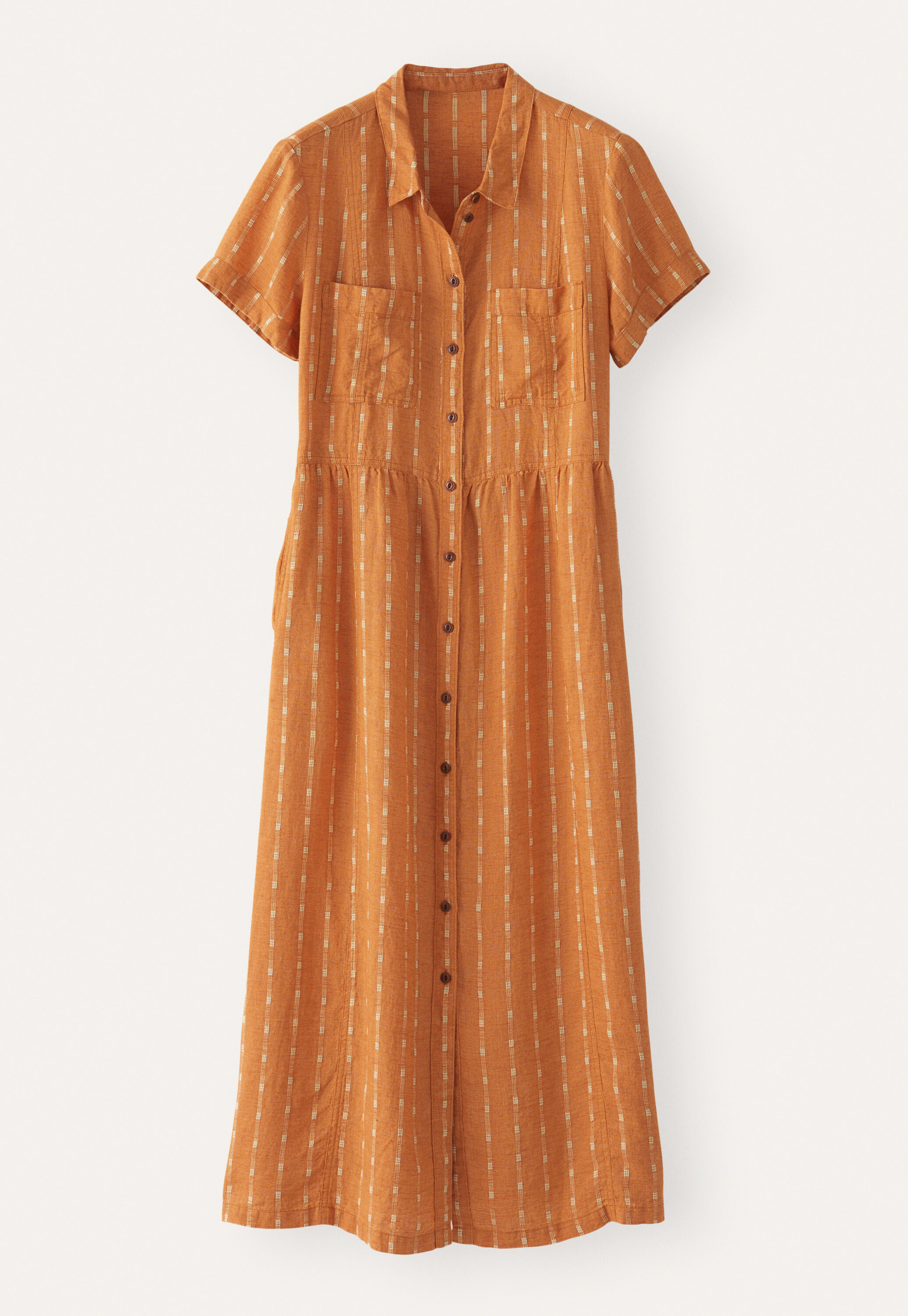 Long striped dress