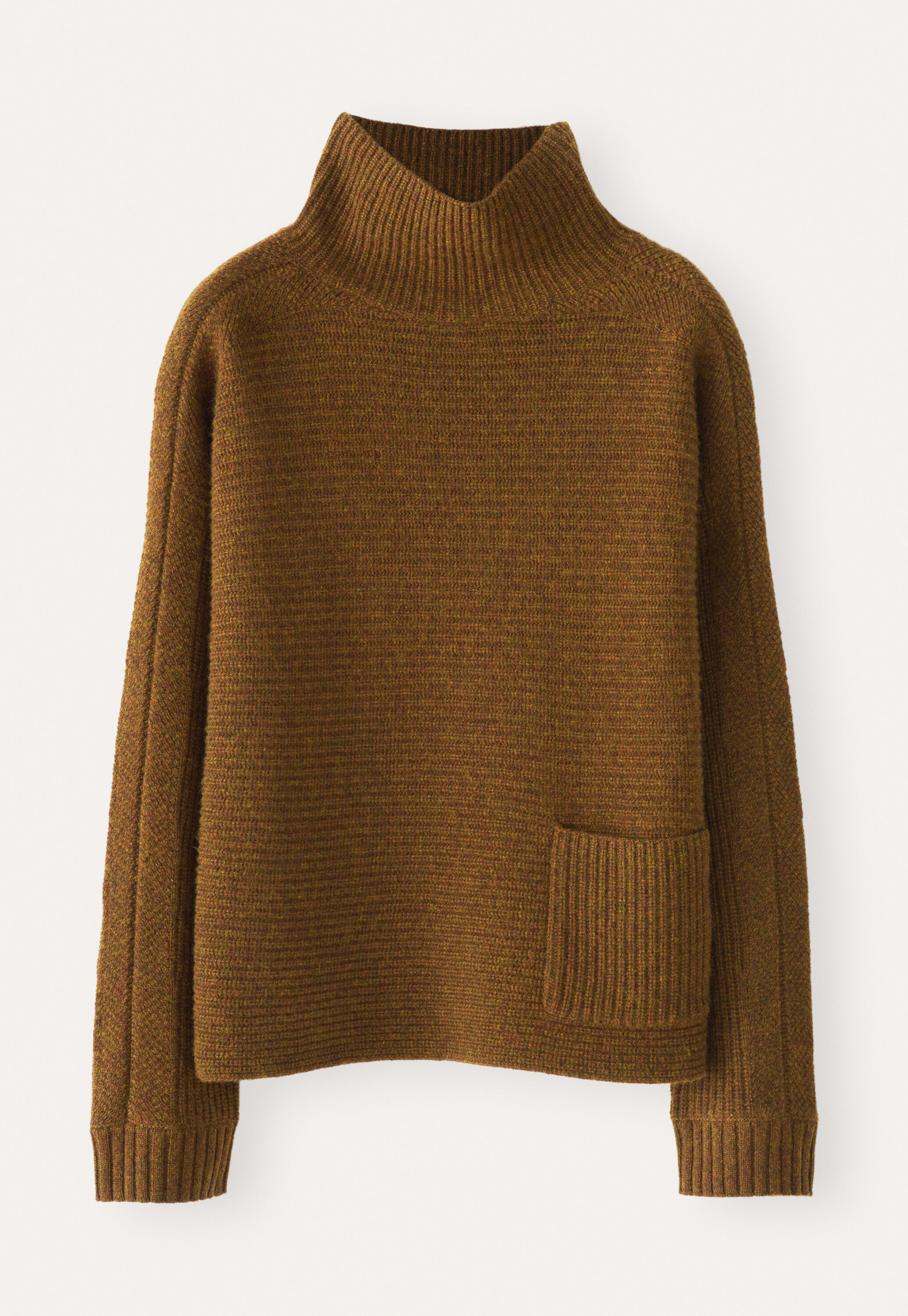 Dolman-sleeve sweater