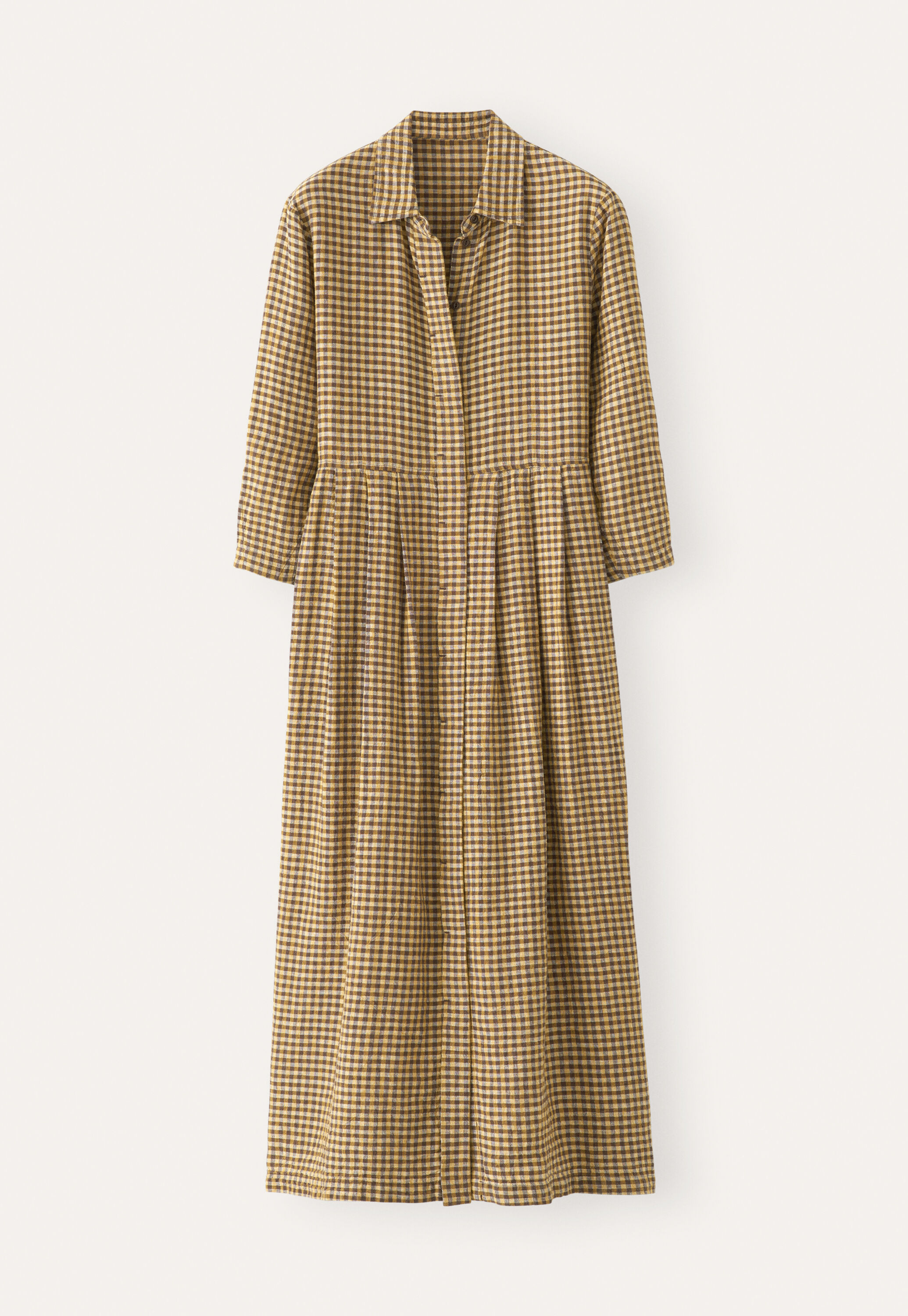 Gingham checked dress