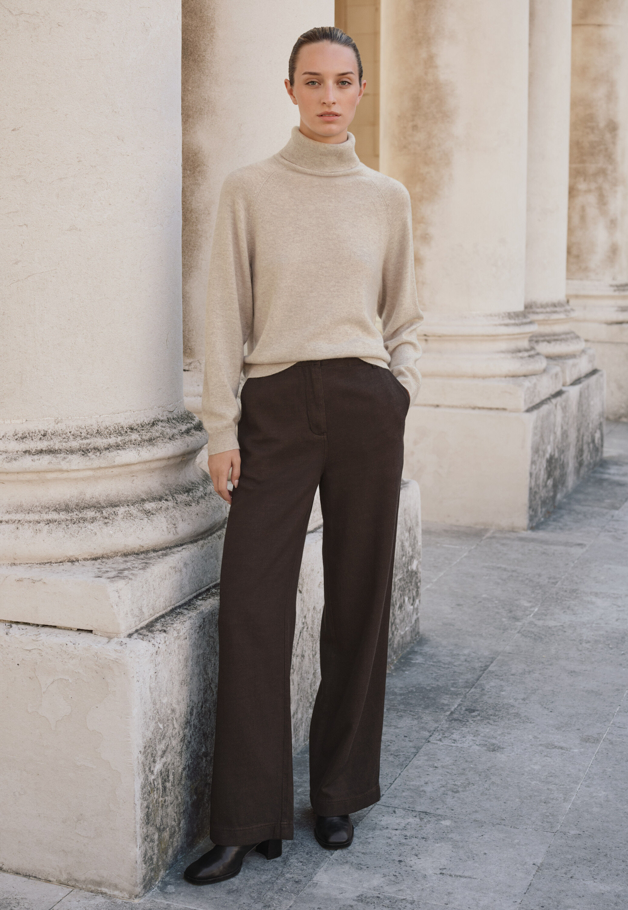 Slim-straight jeans