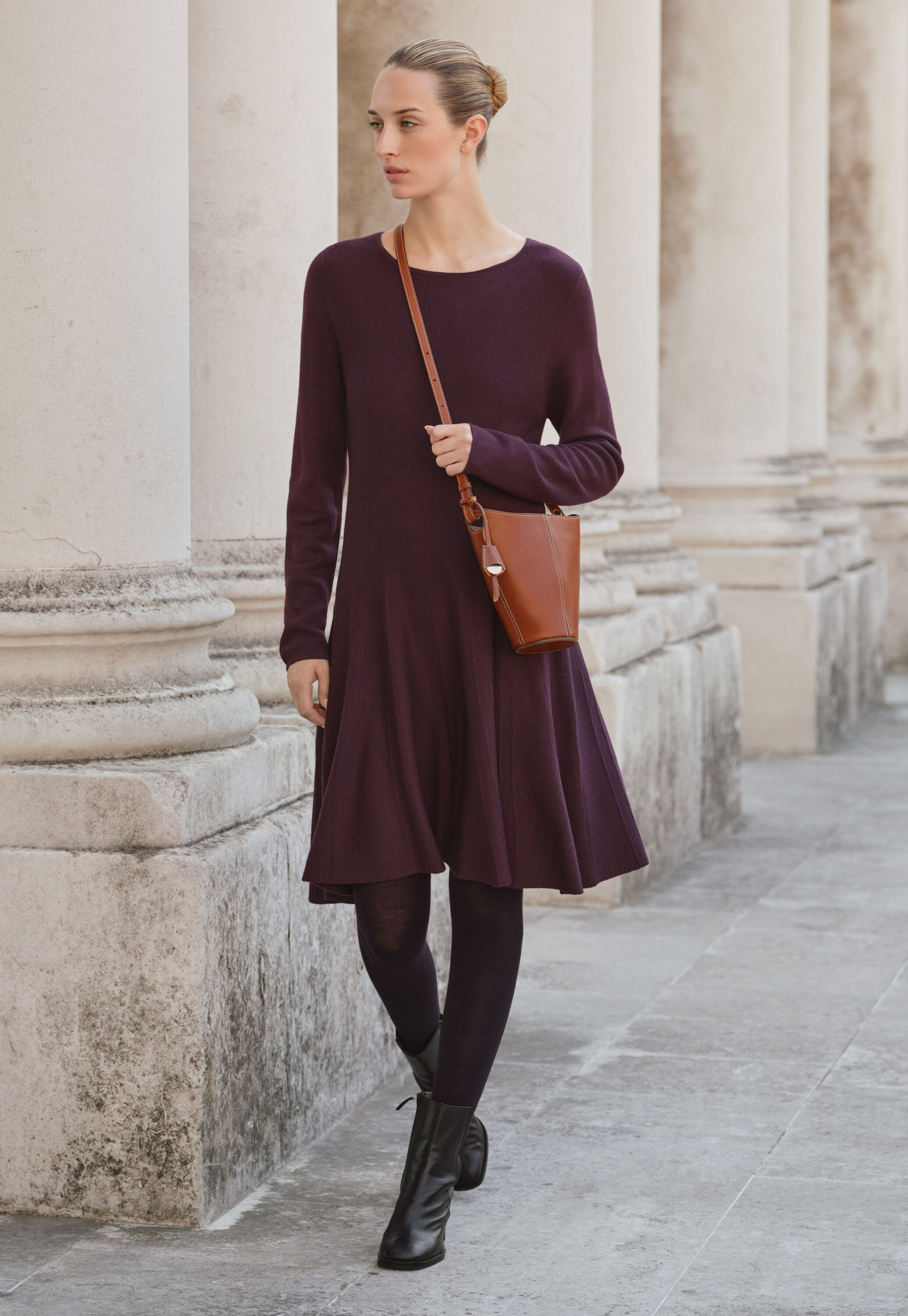 Heeled ankle-boots