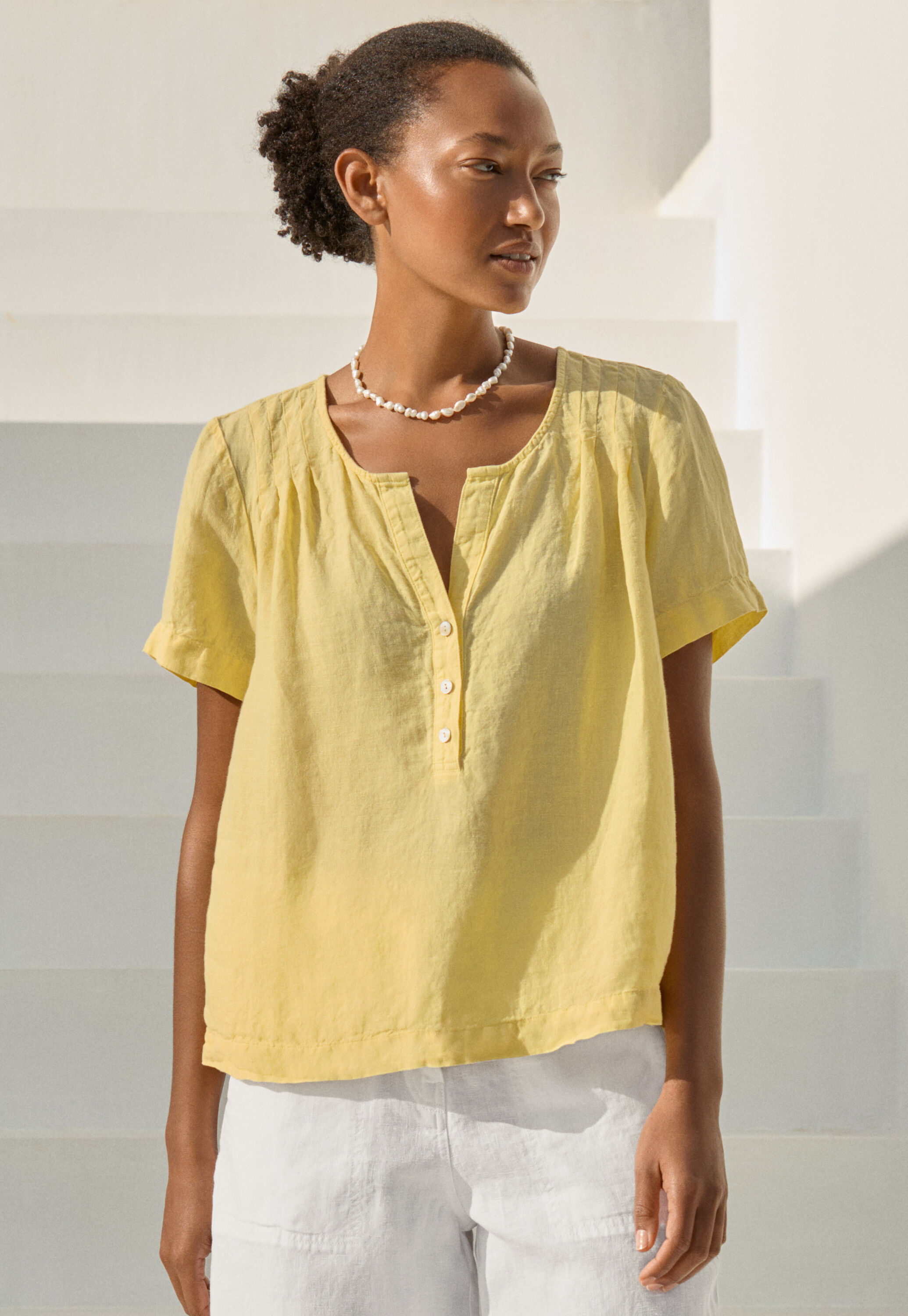 Peplum-detail dress