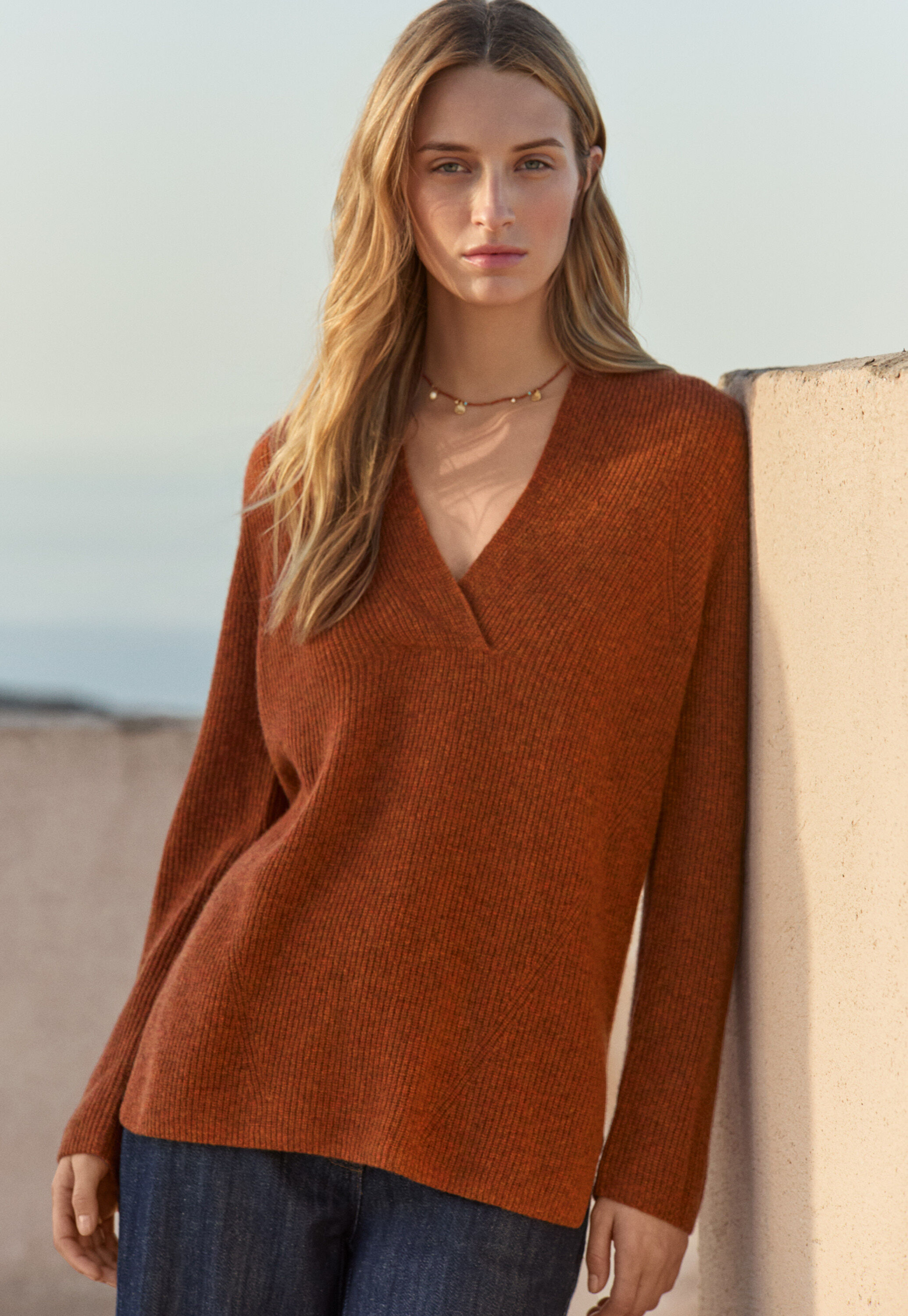 Peplum-detail dress